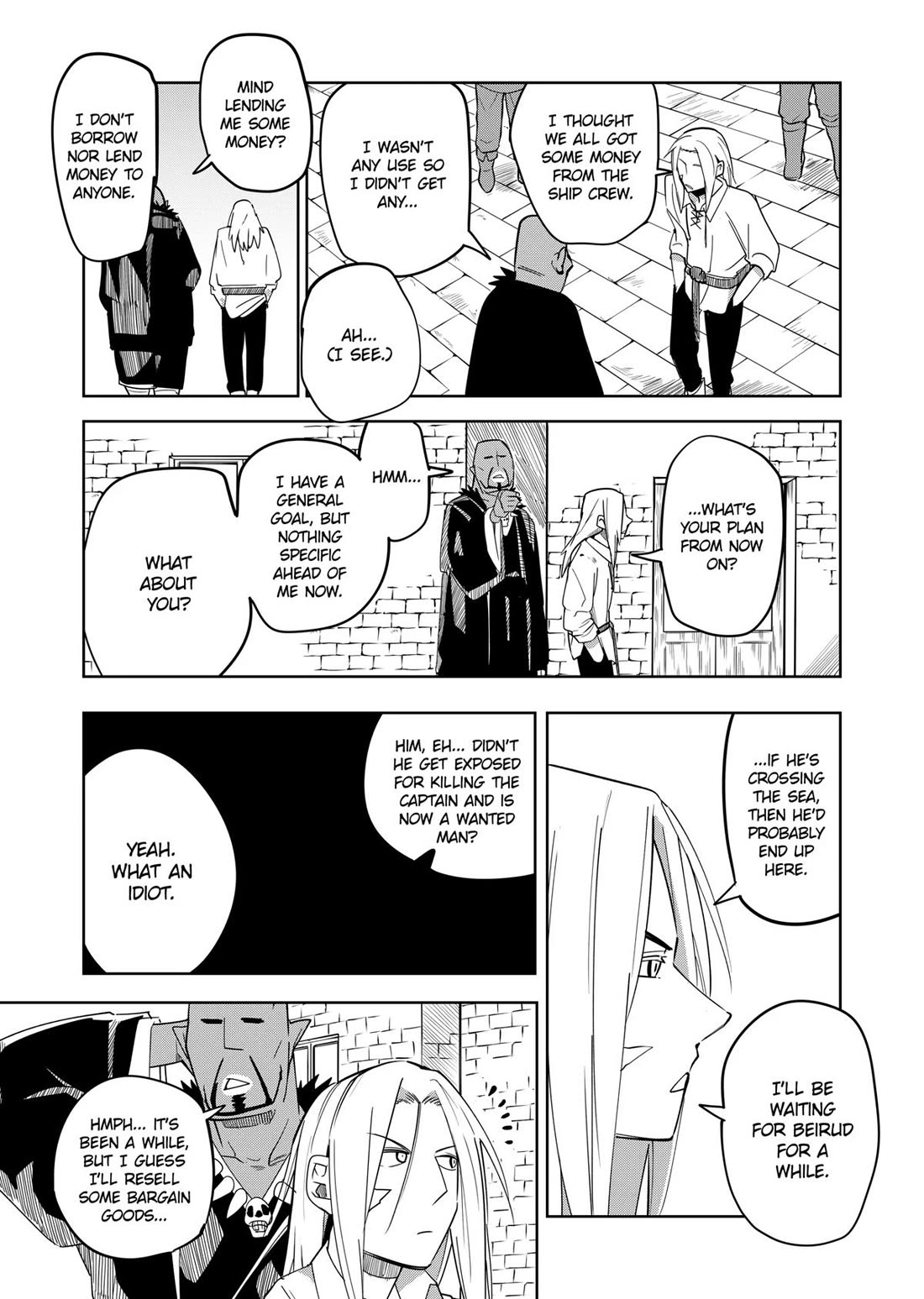 Thank You, Isekai! chapter 48 page 19