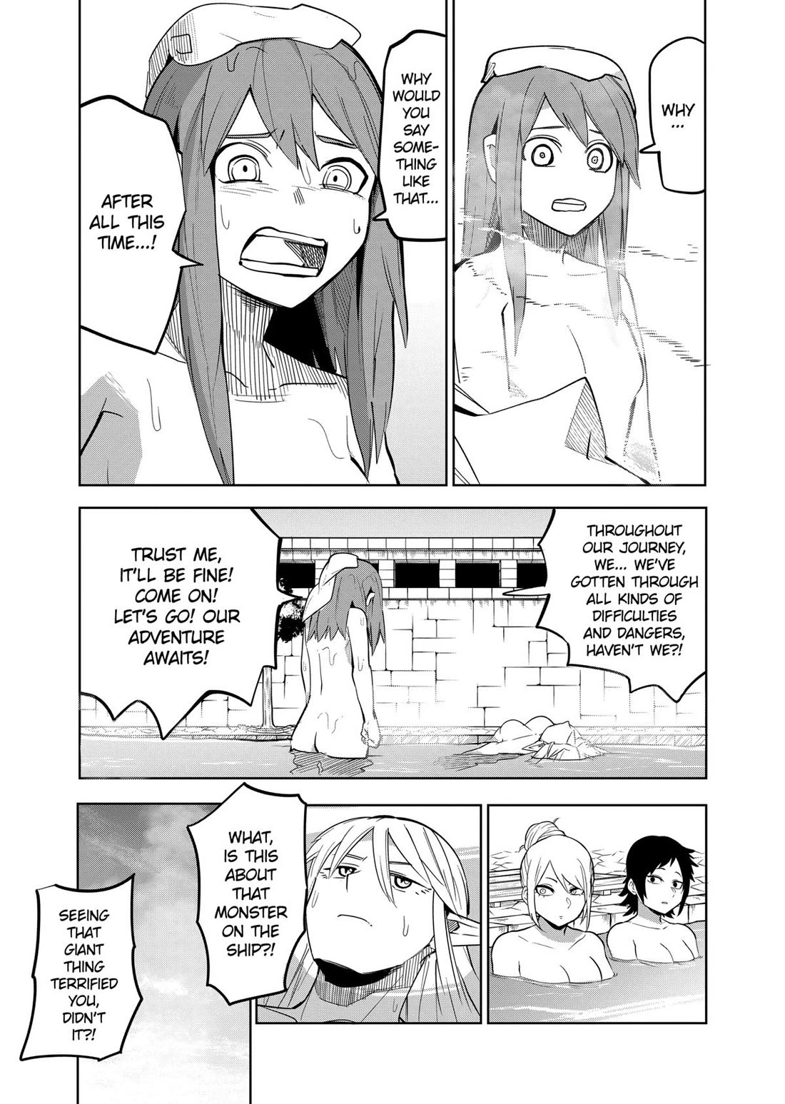 Thank You, Isekai! chapter 48 page 3