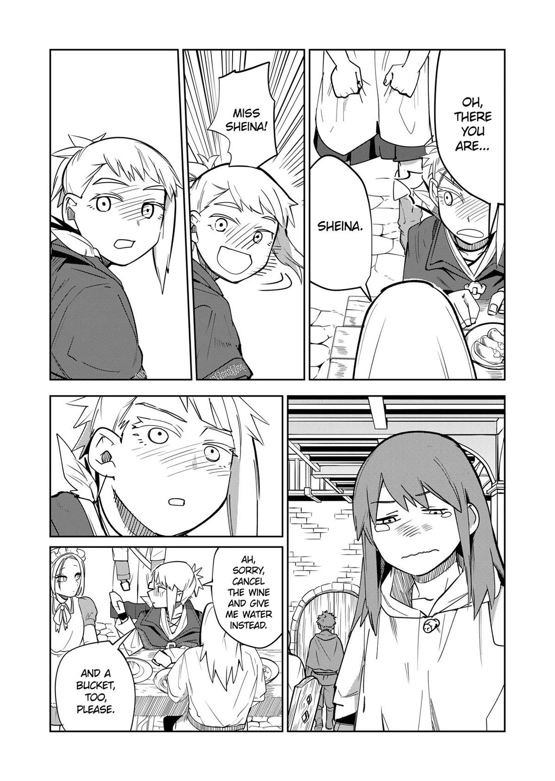 Thank You, Isekai! chapter 48 page 8