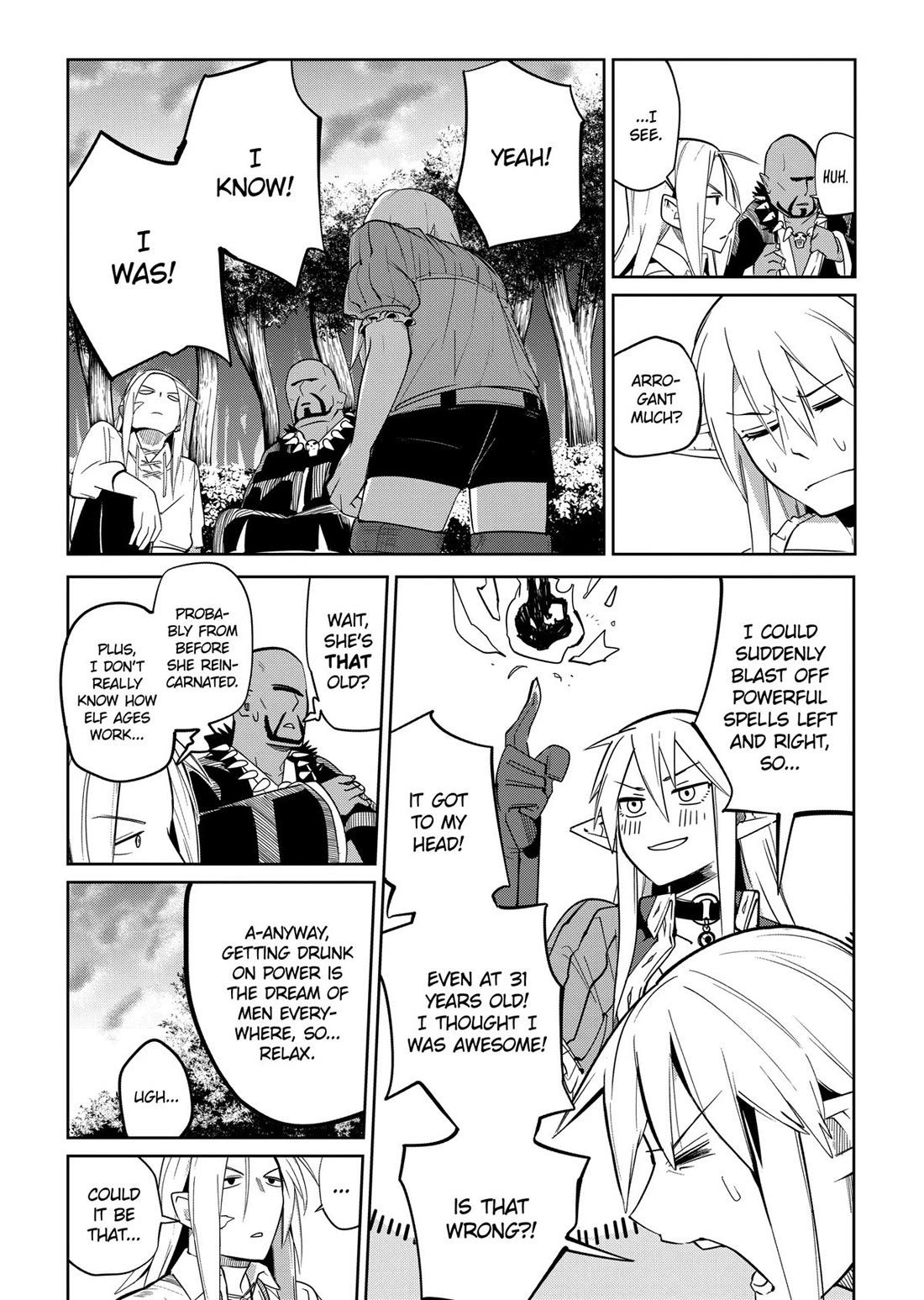 Thank You, Isekai! chapter 49 page 10