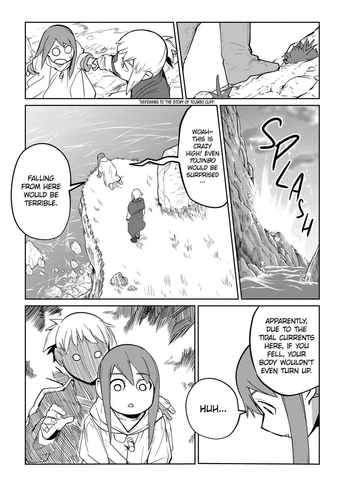 Thank You, Isekai! chapter 49 page 13