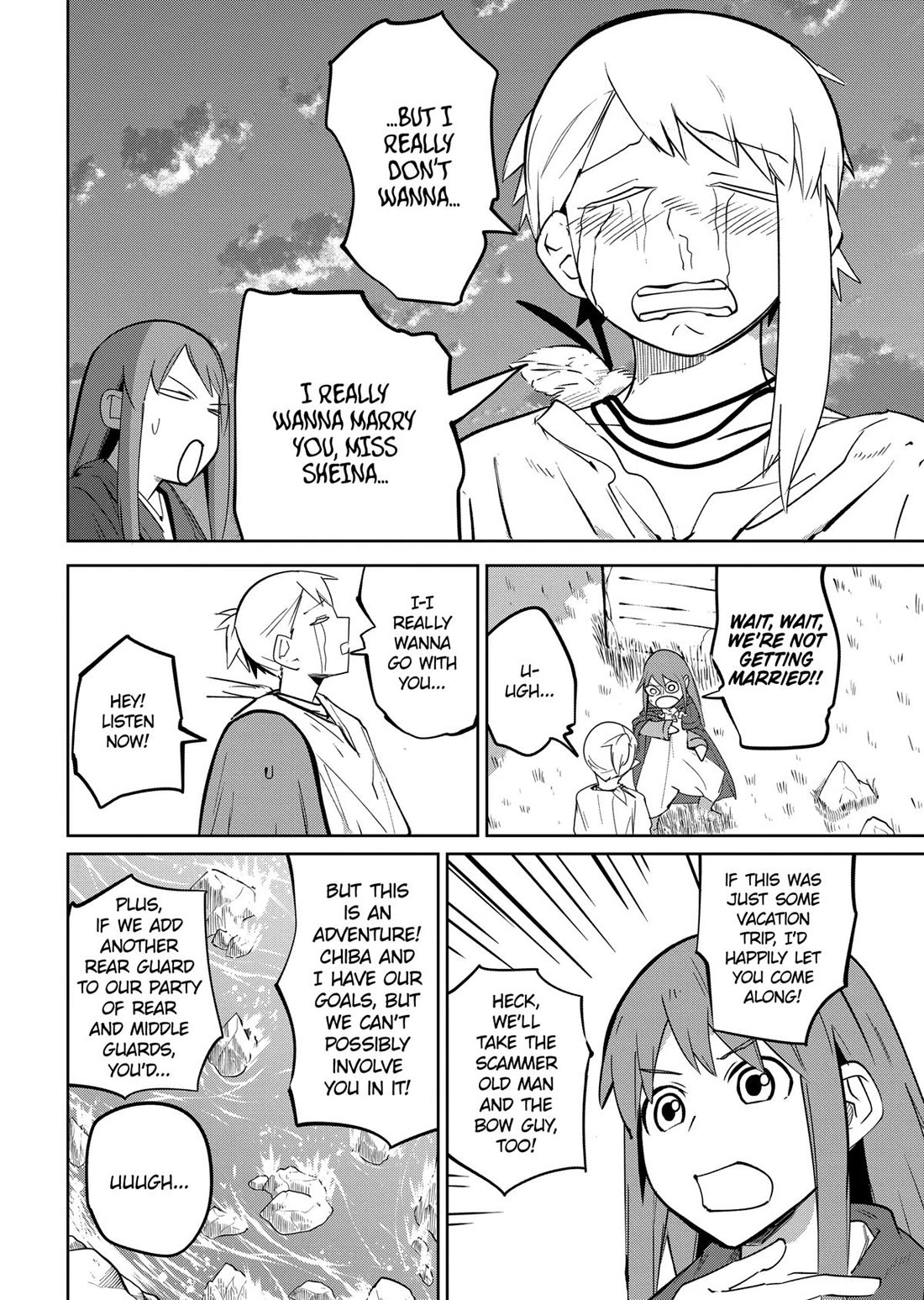 Thank You, Isekai! chapter 49 page 16