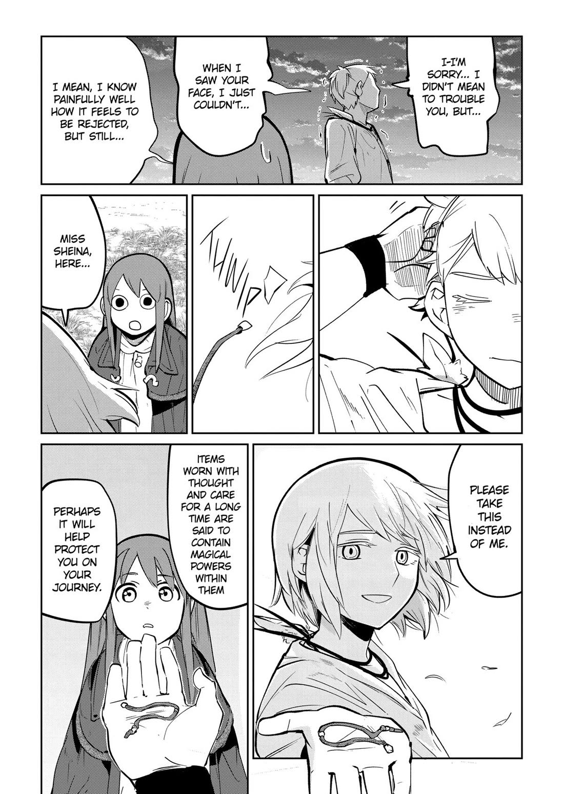 Thank You, Isekai! chapter 49 page 17