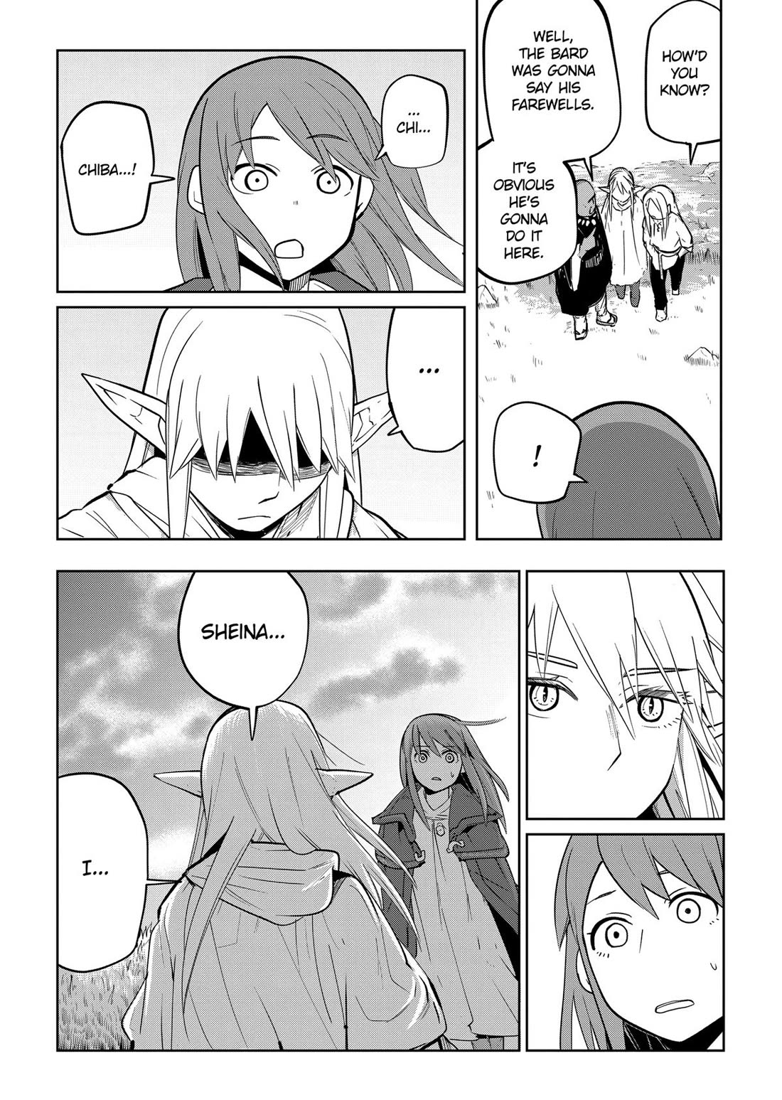 Thank You, Isekai! chapter 49 page 20