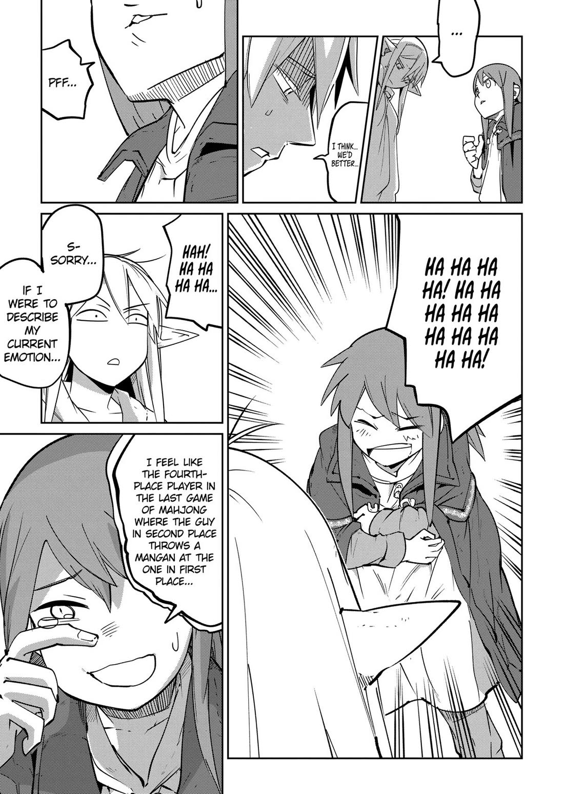 Thank You, Isekai! chapter 49 page 23