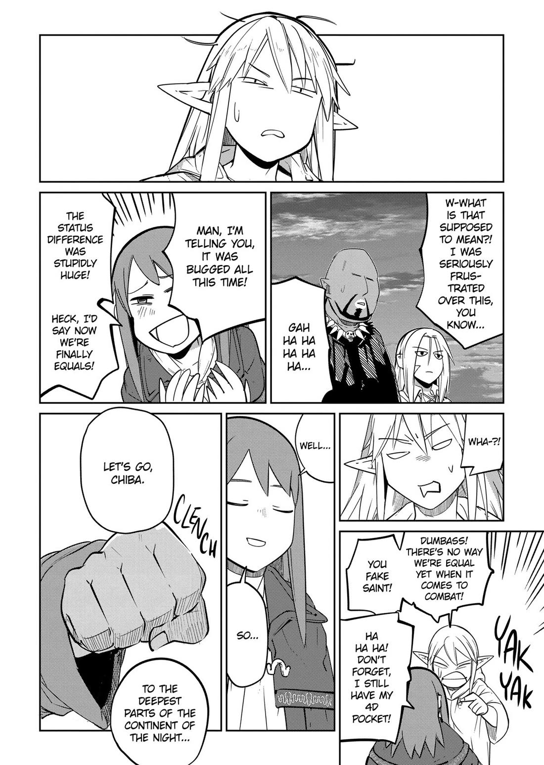 Thank You, Isekai! chapter 49 page 24