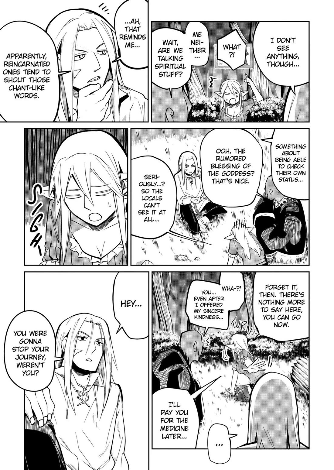 Thank You, Isekai! chapter 49 page 5