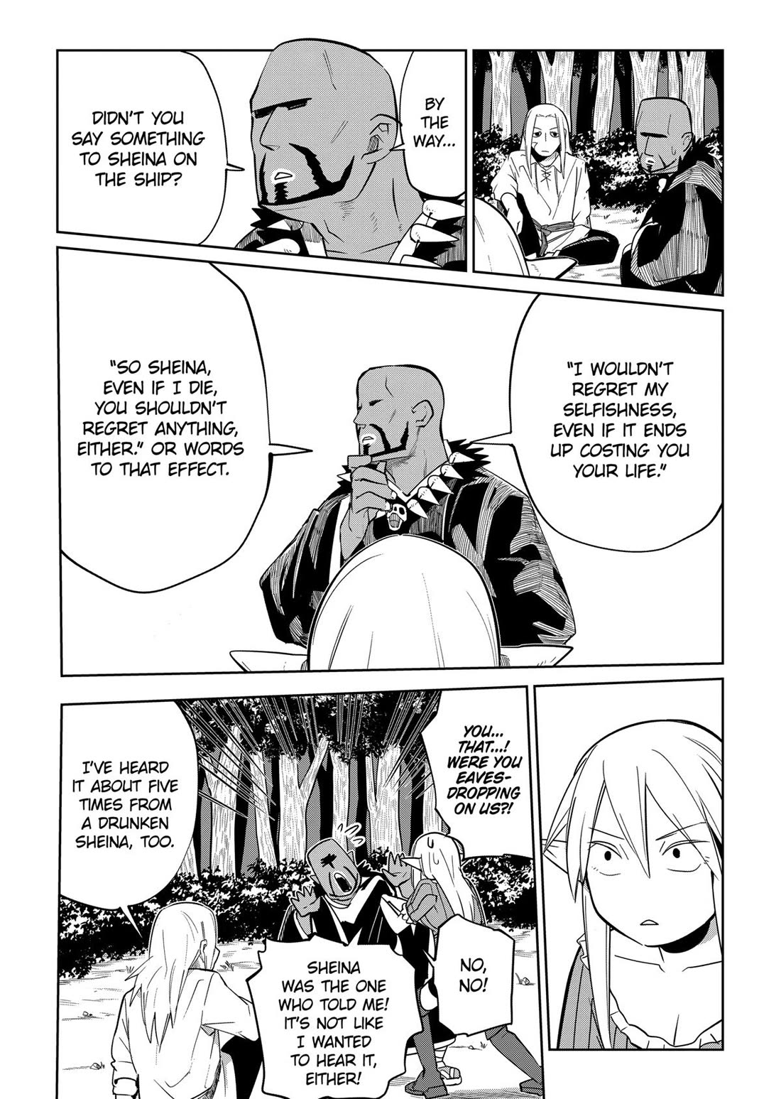 Thank You, Isekai! chapter 49 page 8