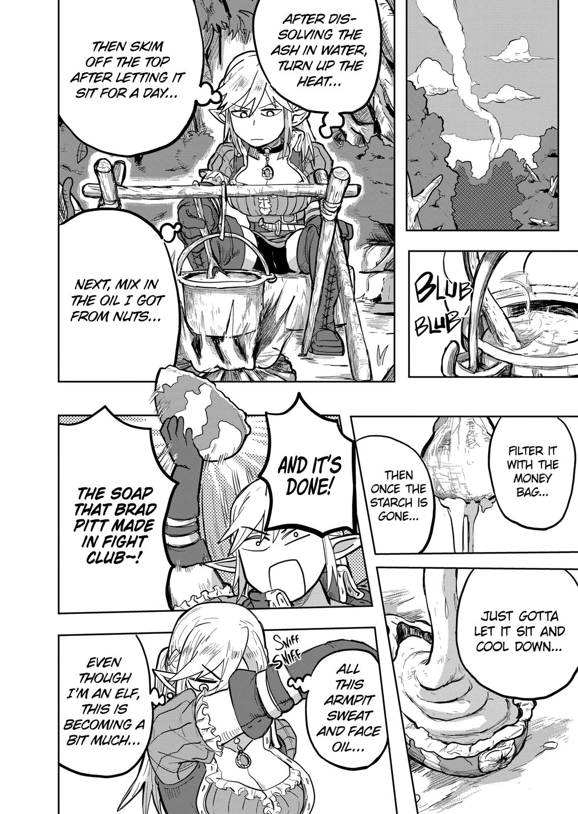 Thank You, Isekai! chapter 5 page 1