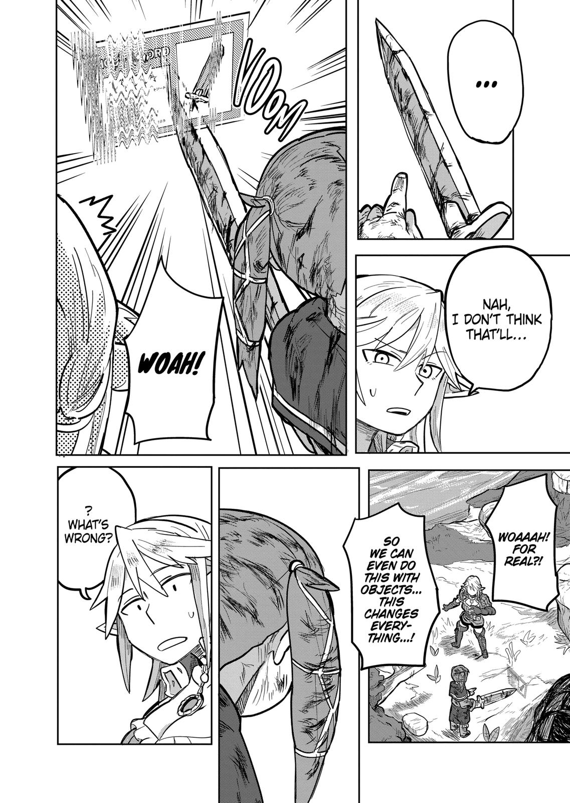 Thank You, Isekai! chapter 5 page 7