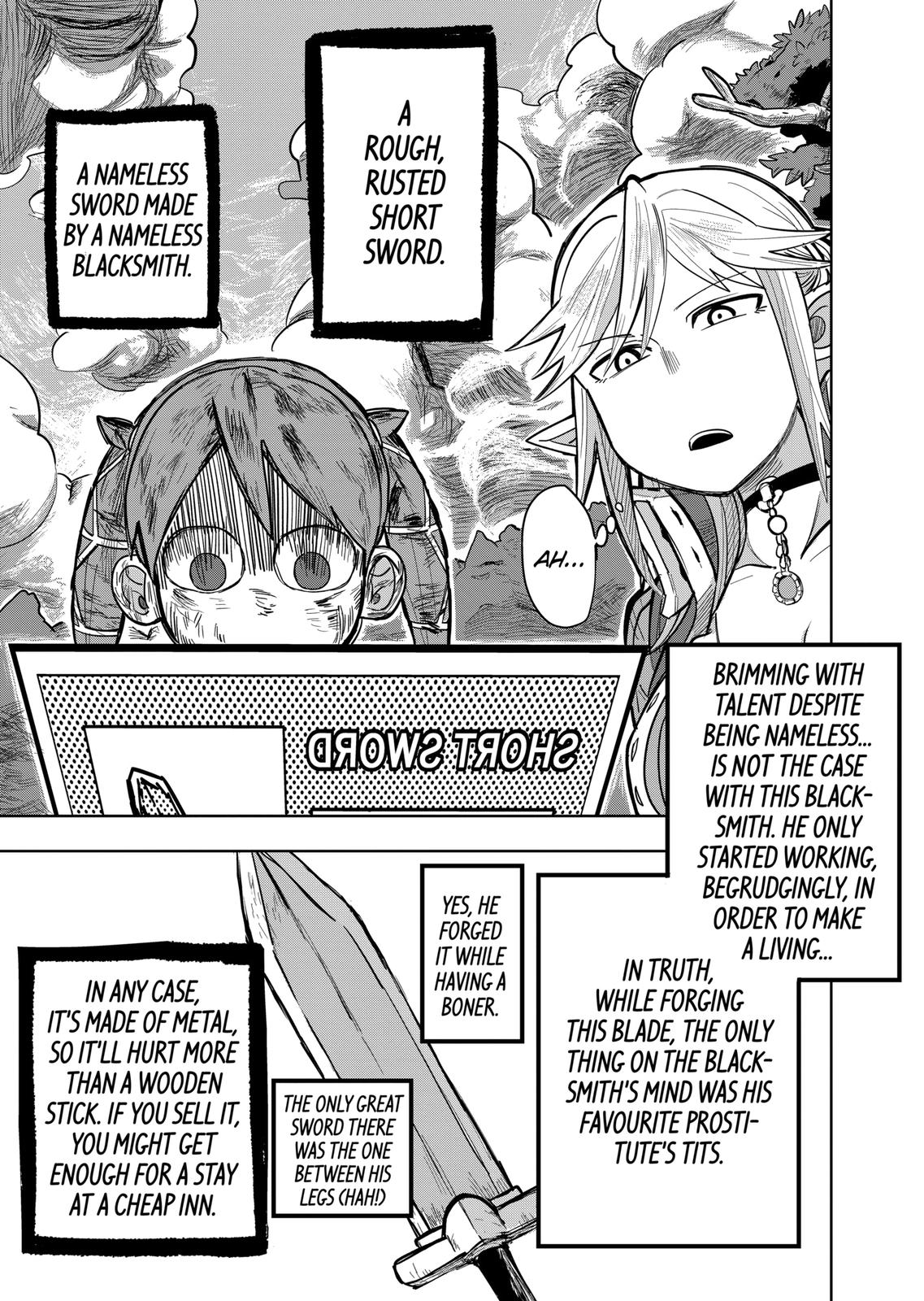 Thank You, Isekai! chapter 5 page 8