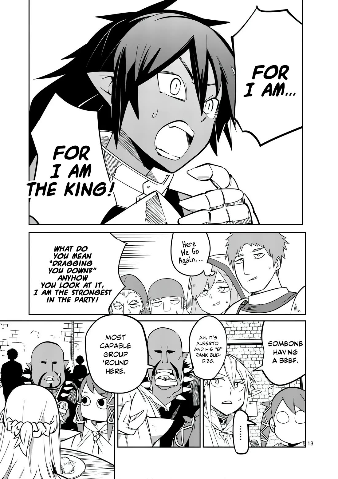 Thank You, Isekai! chapter 50 page 13