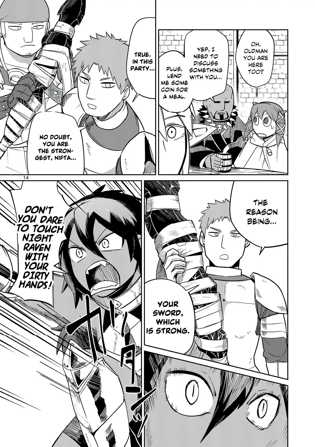 Thank You, Isekai! chapter 50 page 14