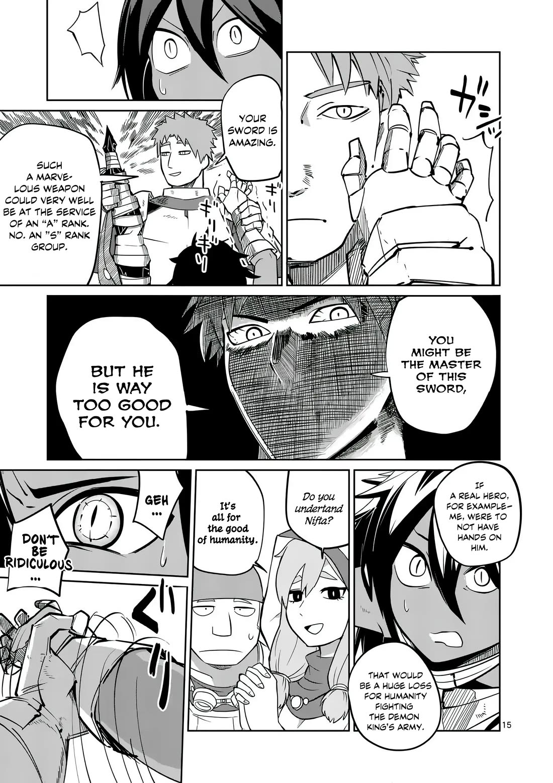 Thank You, Isekai! chapter 50 page 15