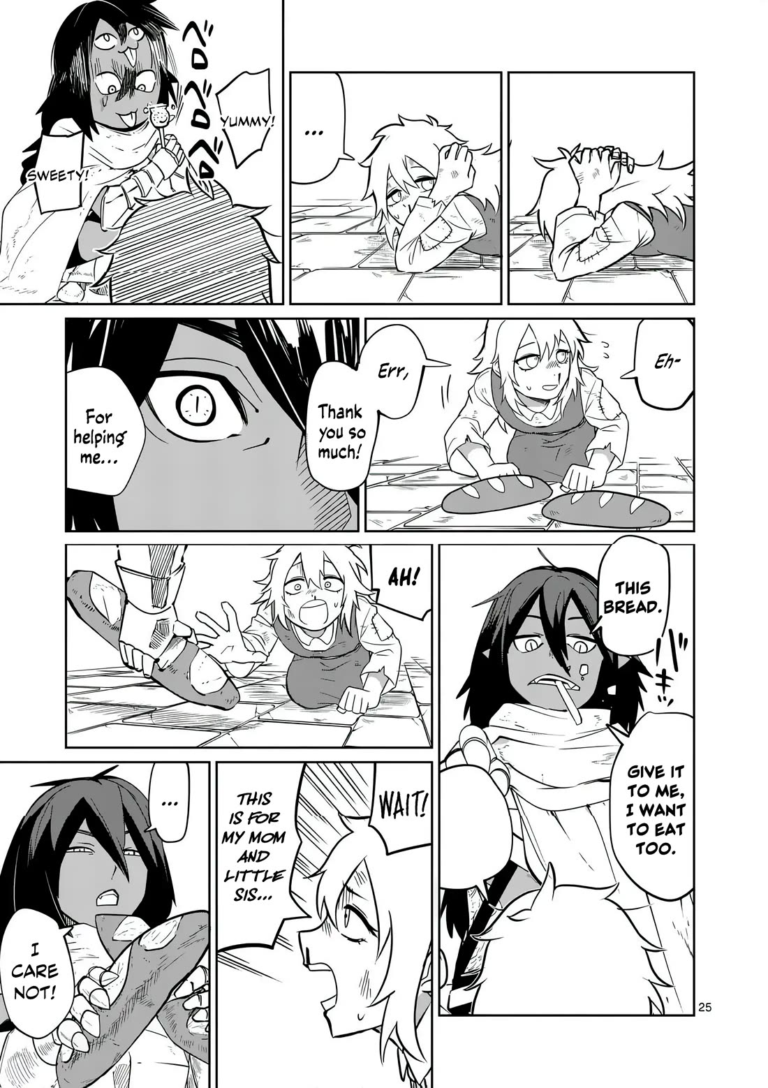 Thank You, Isekai! chapter 50 page 25