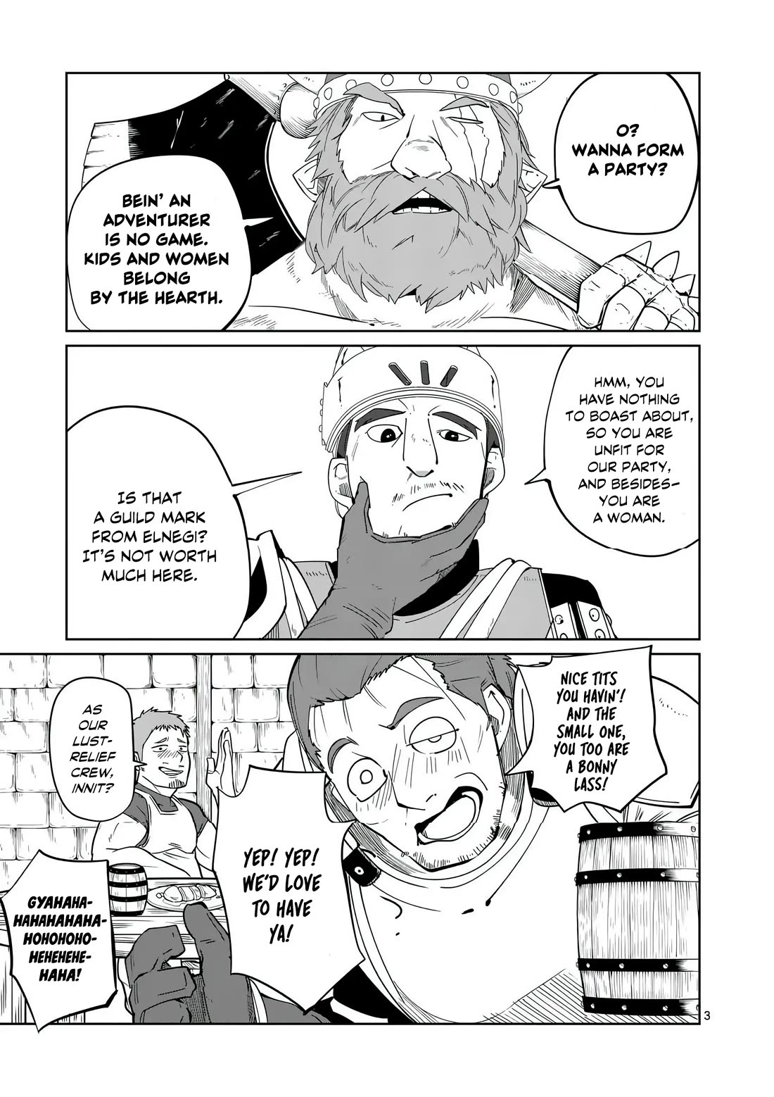 Thank You, Isekai! chapter 50 page 3