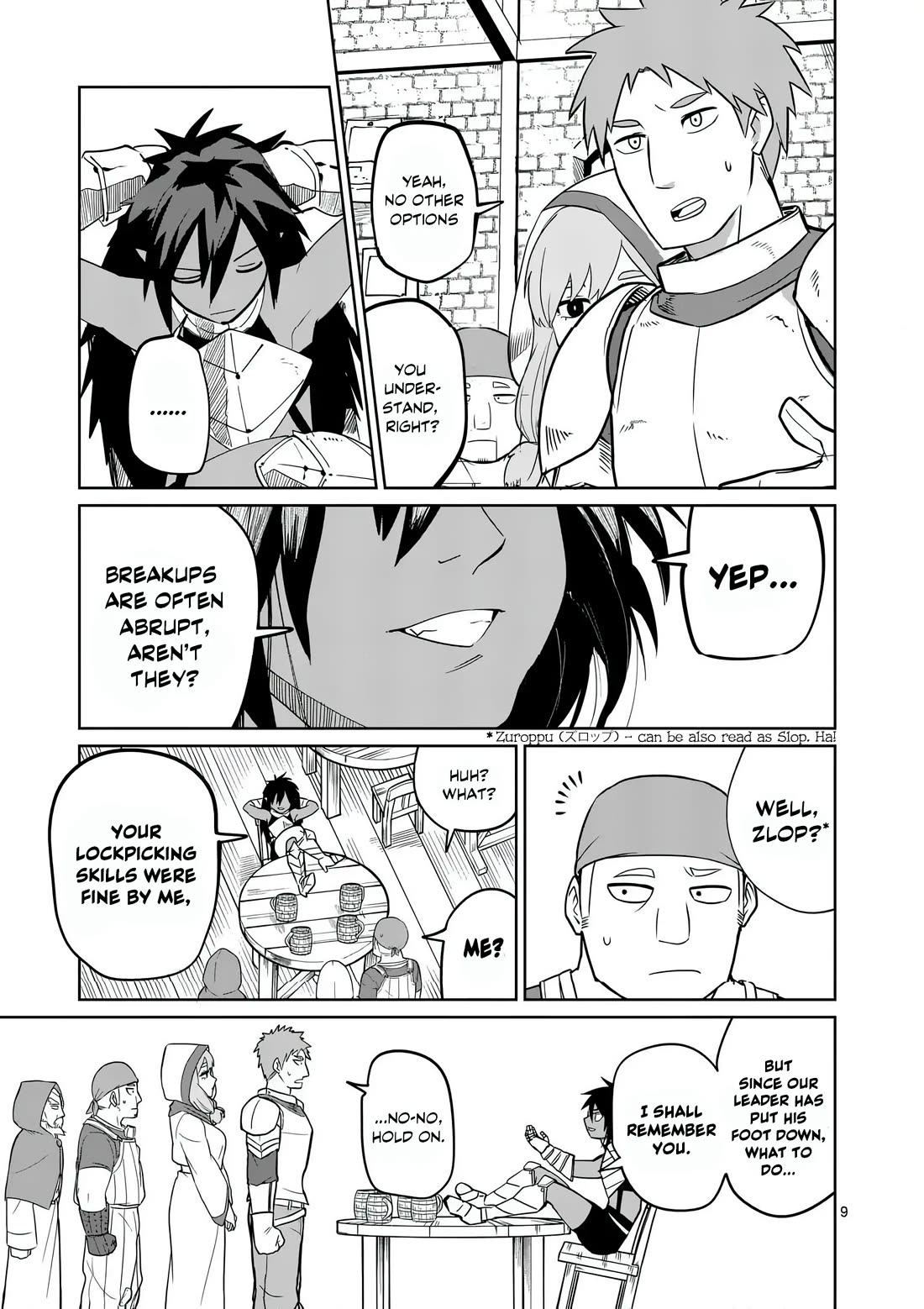 Thank You, Isekai! chapter 50 page 9