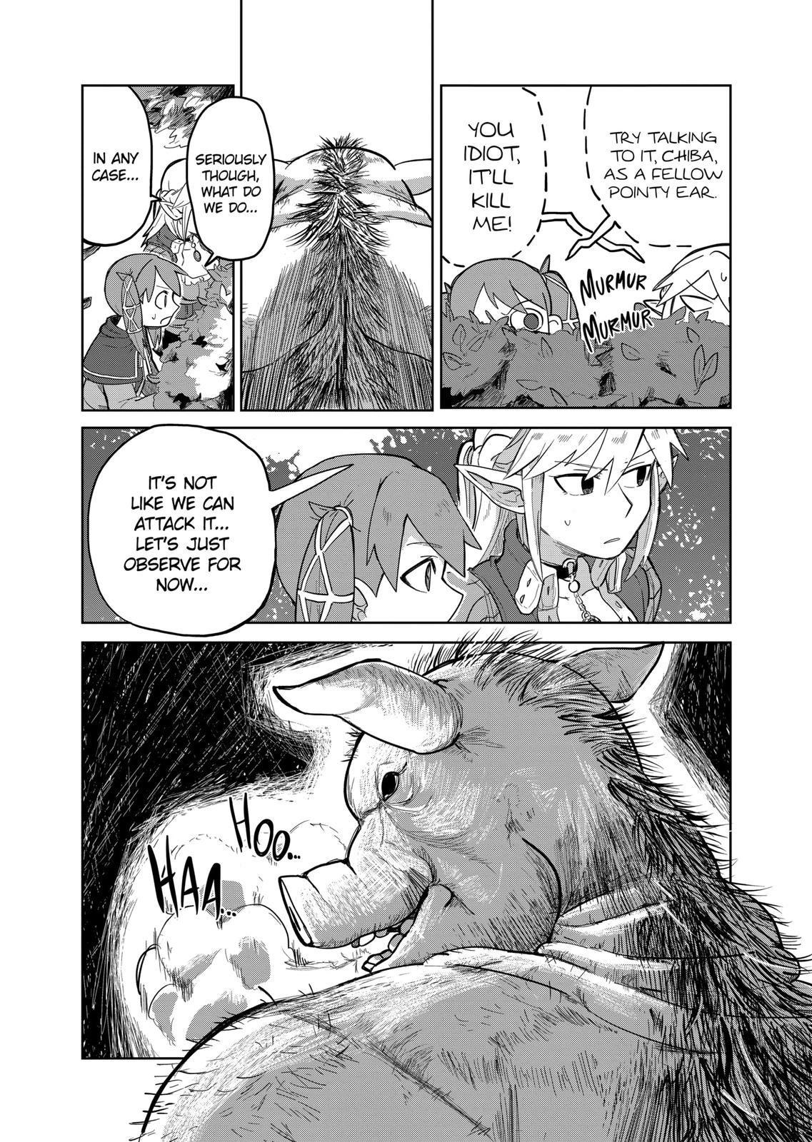 Thank You, Isekai! chapter 6 page 10