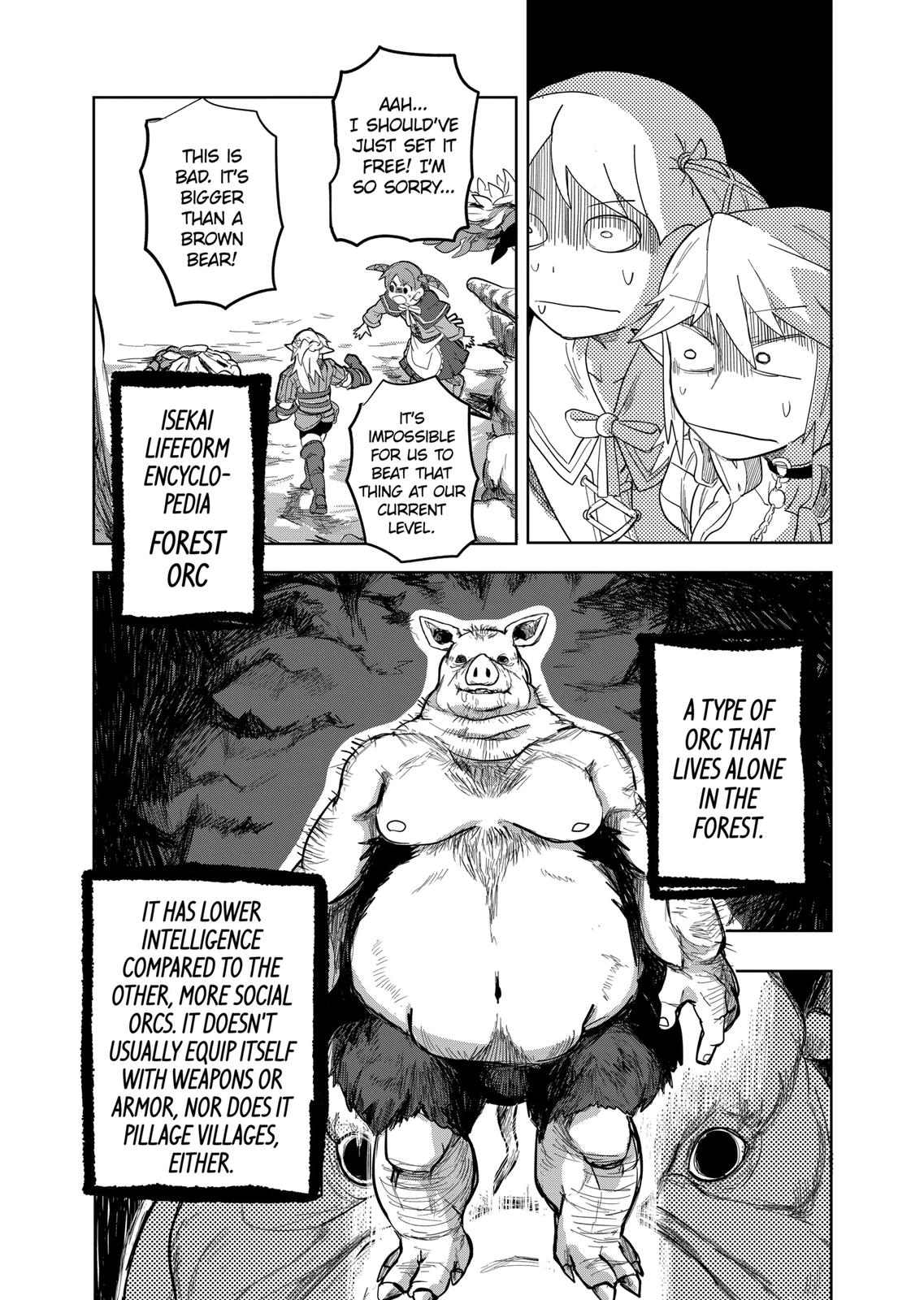 Thank You, Isekai! chapter 6 page 14