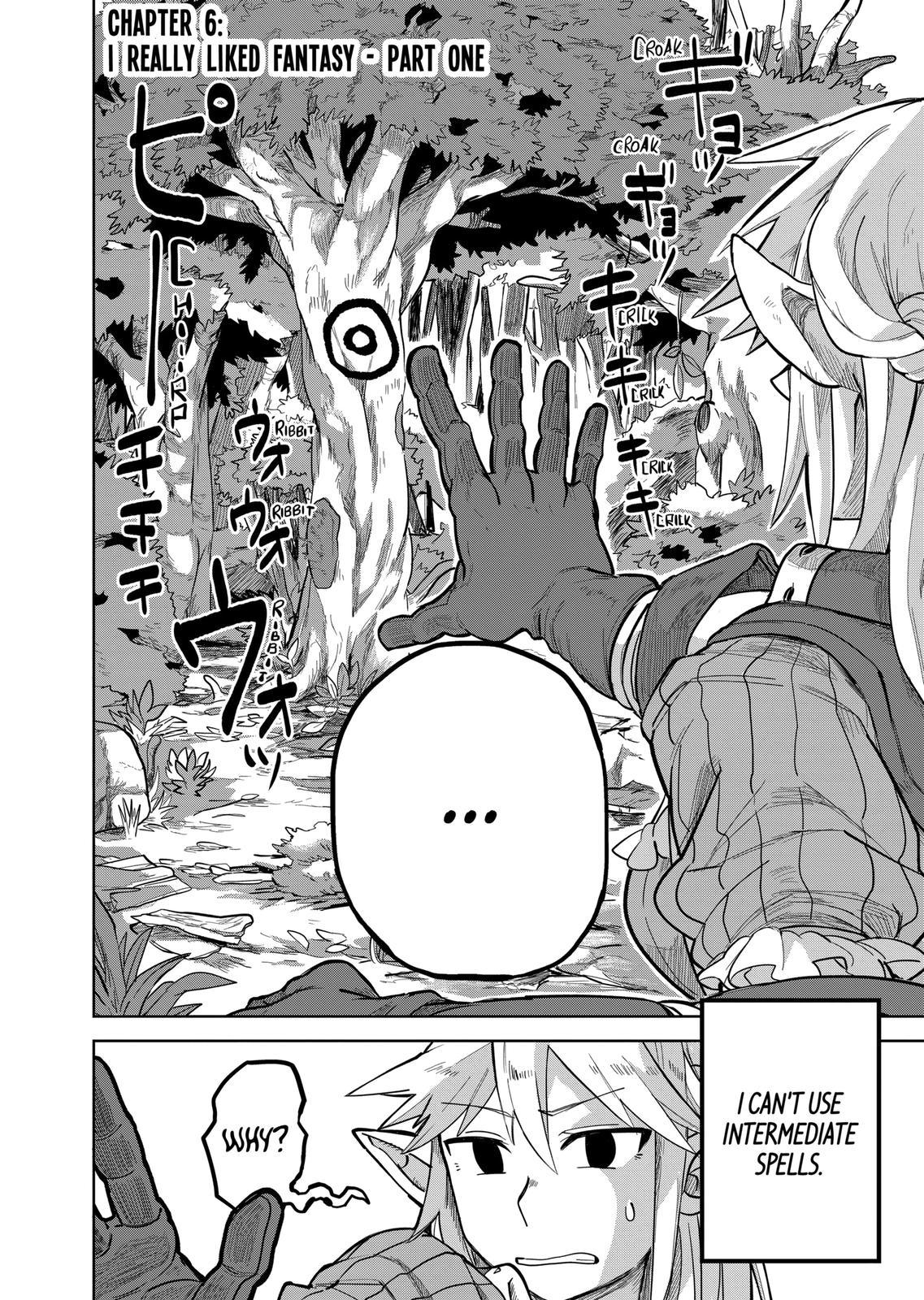 Thank You, Isekai! chapter 6 page 2