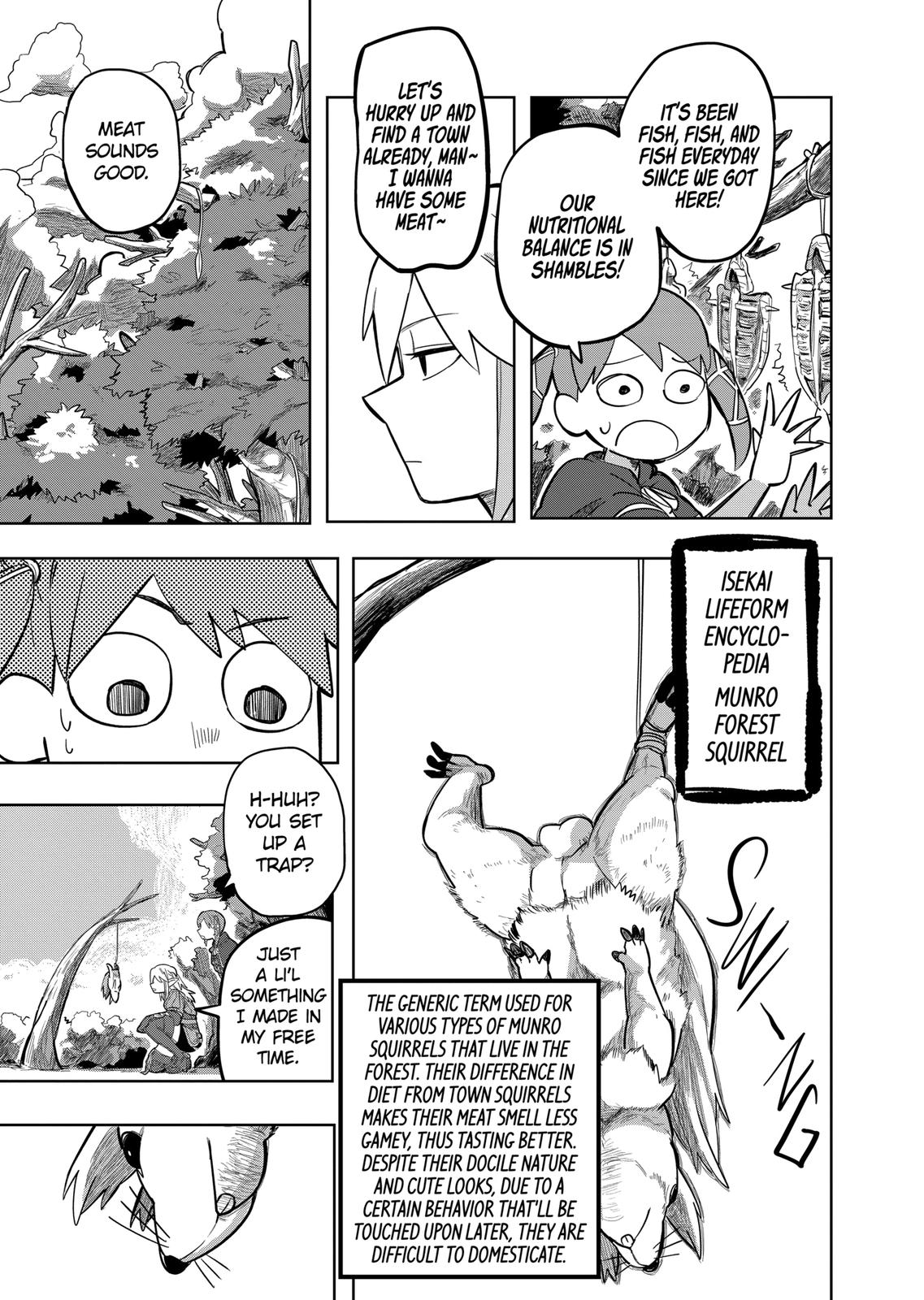 Thank You, Isekai! chapter 6 page 5