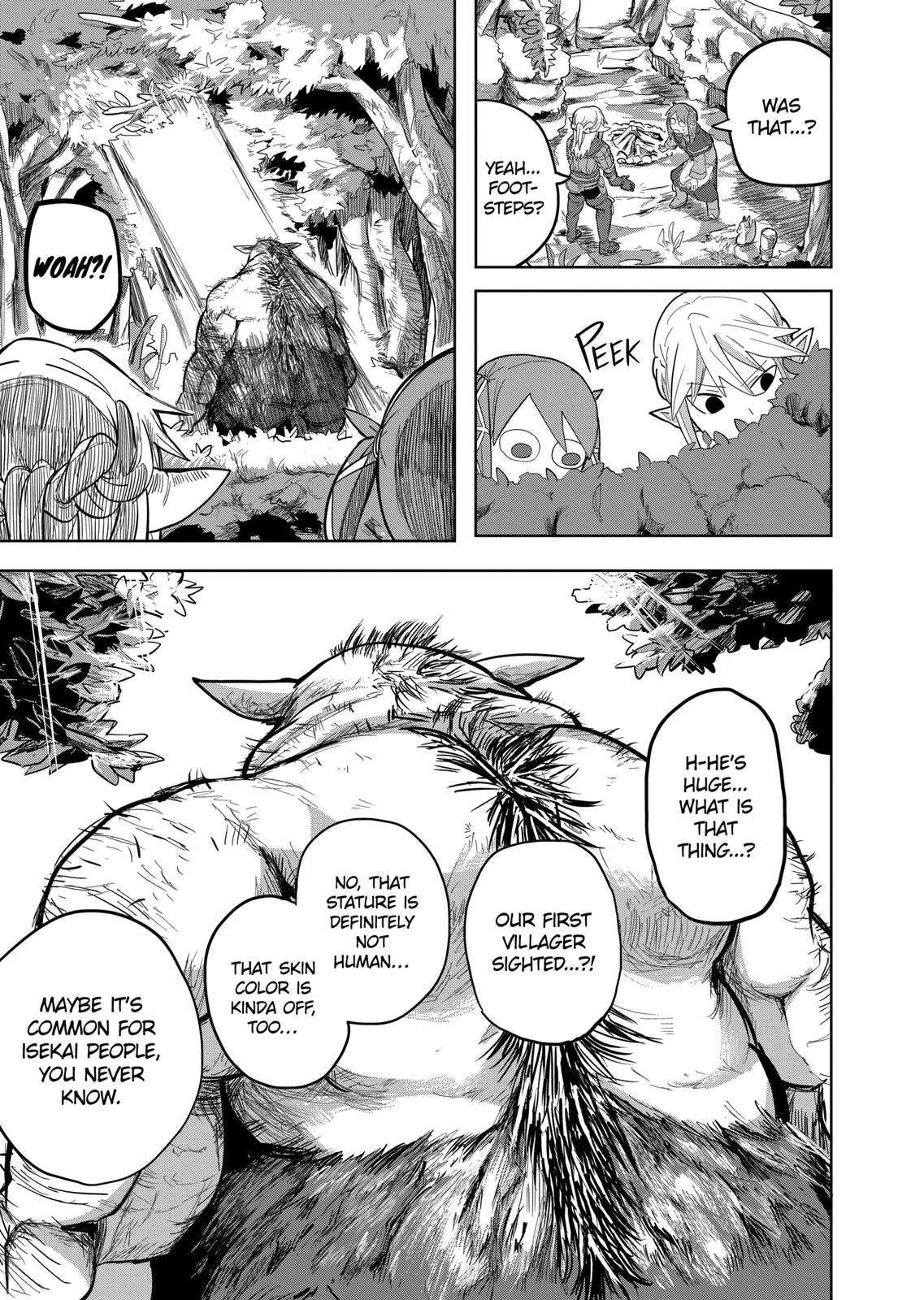 Thank You, Isekai! chapter 6 page 9