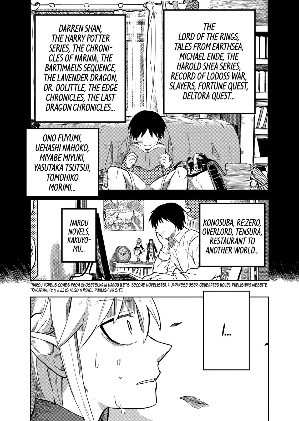 Thank You, Isekai! chapter 7 page 1