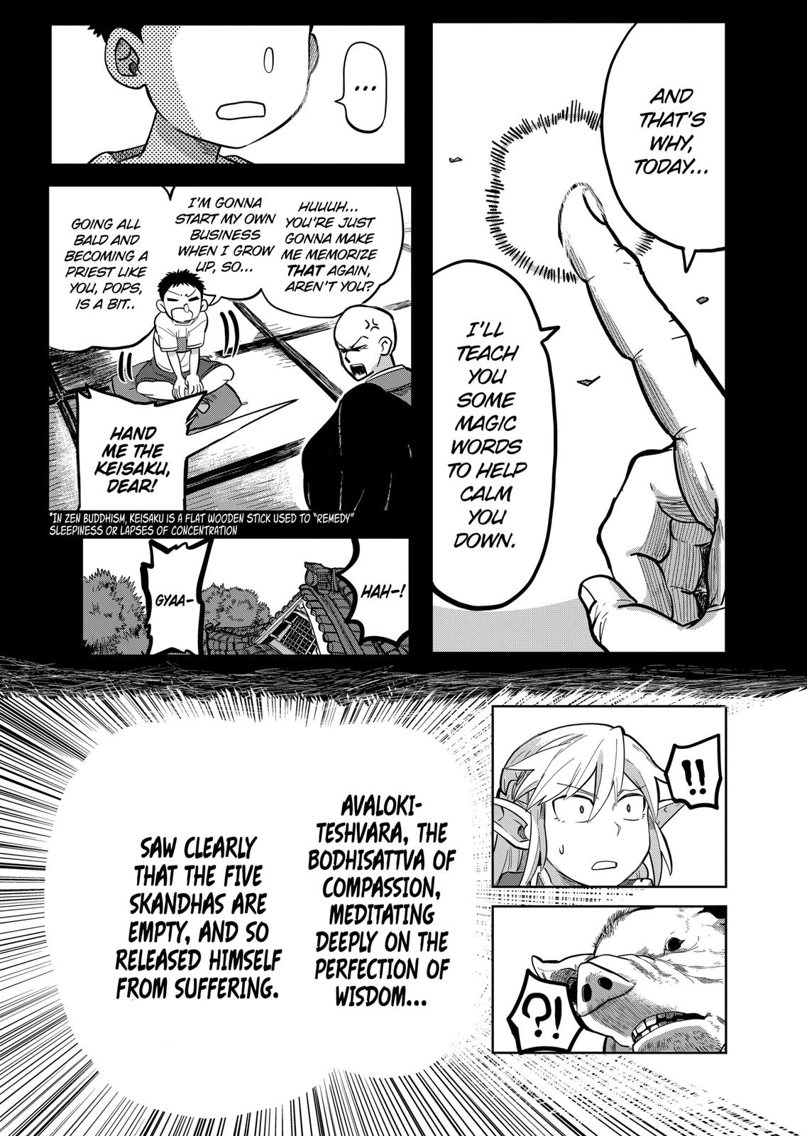 Thank You, Isekai! chapter 7 page 13