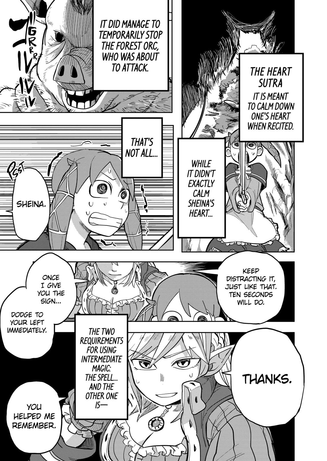 Thank You, Isekai! chapter 7 page 15