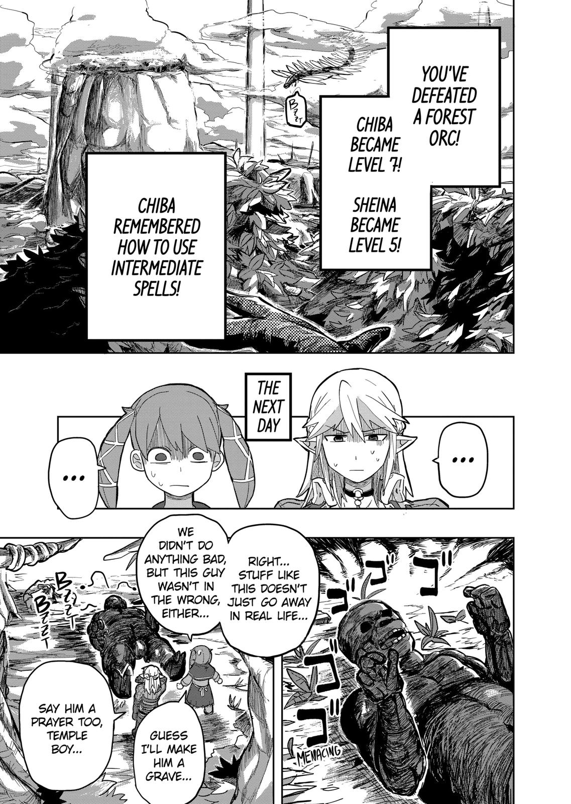 Thank You, Isekai! chapter 7 page 22