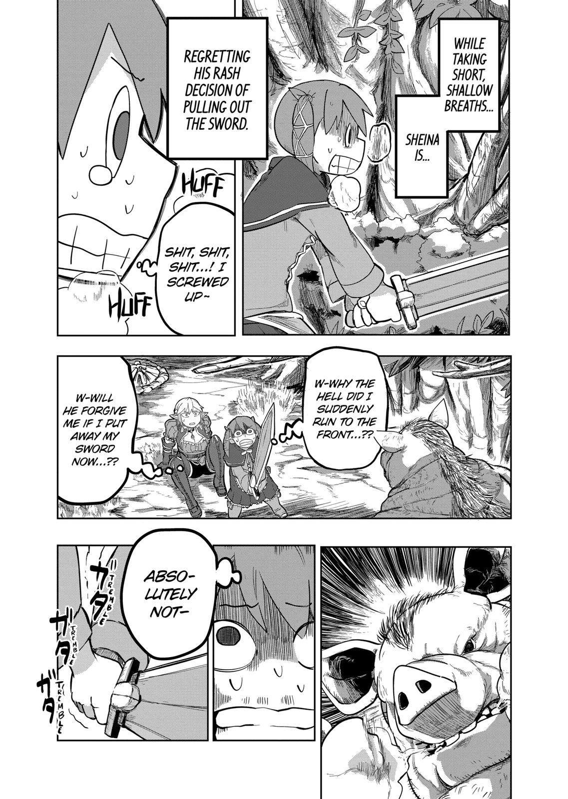 Thank You, Isekai! chapter 7 page 4