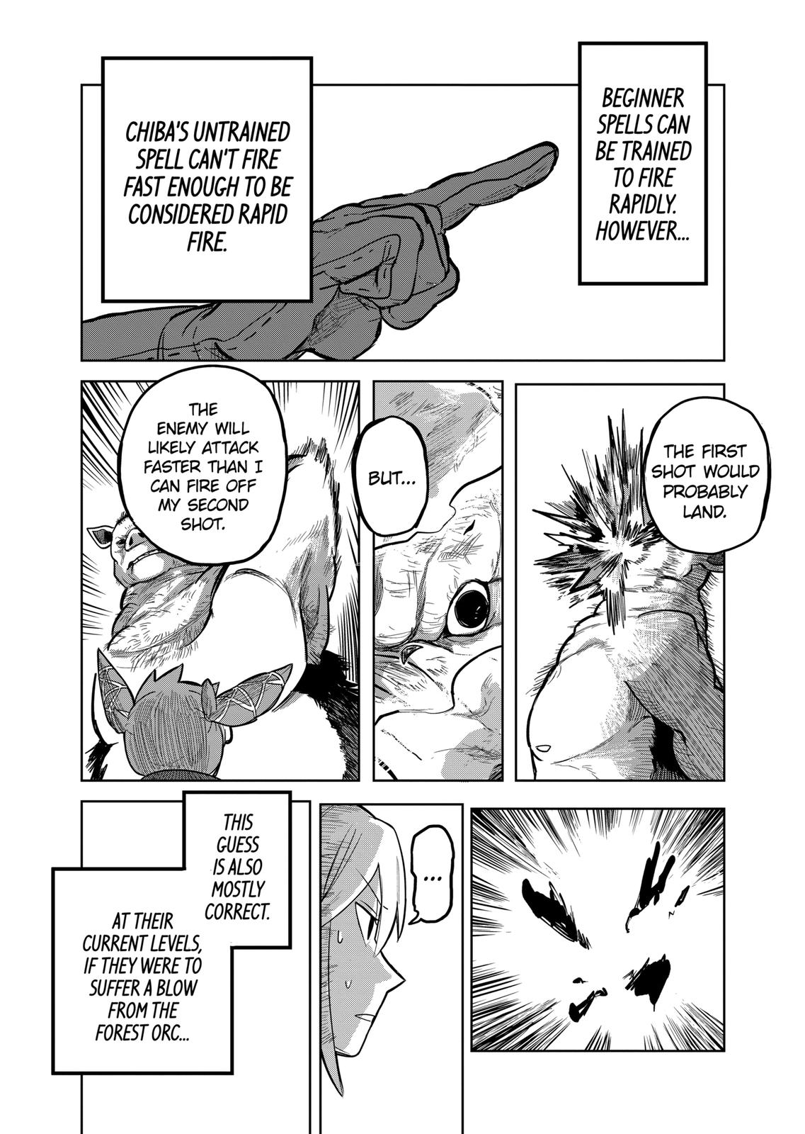 Thank You, Isekai! chapter 7 page 8