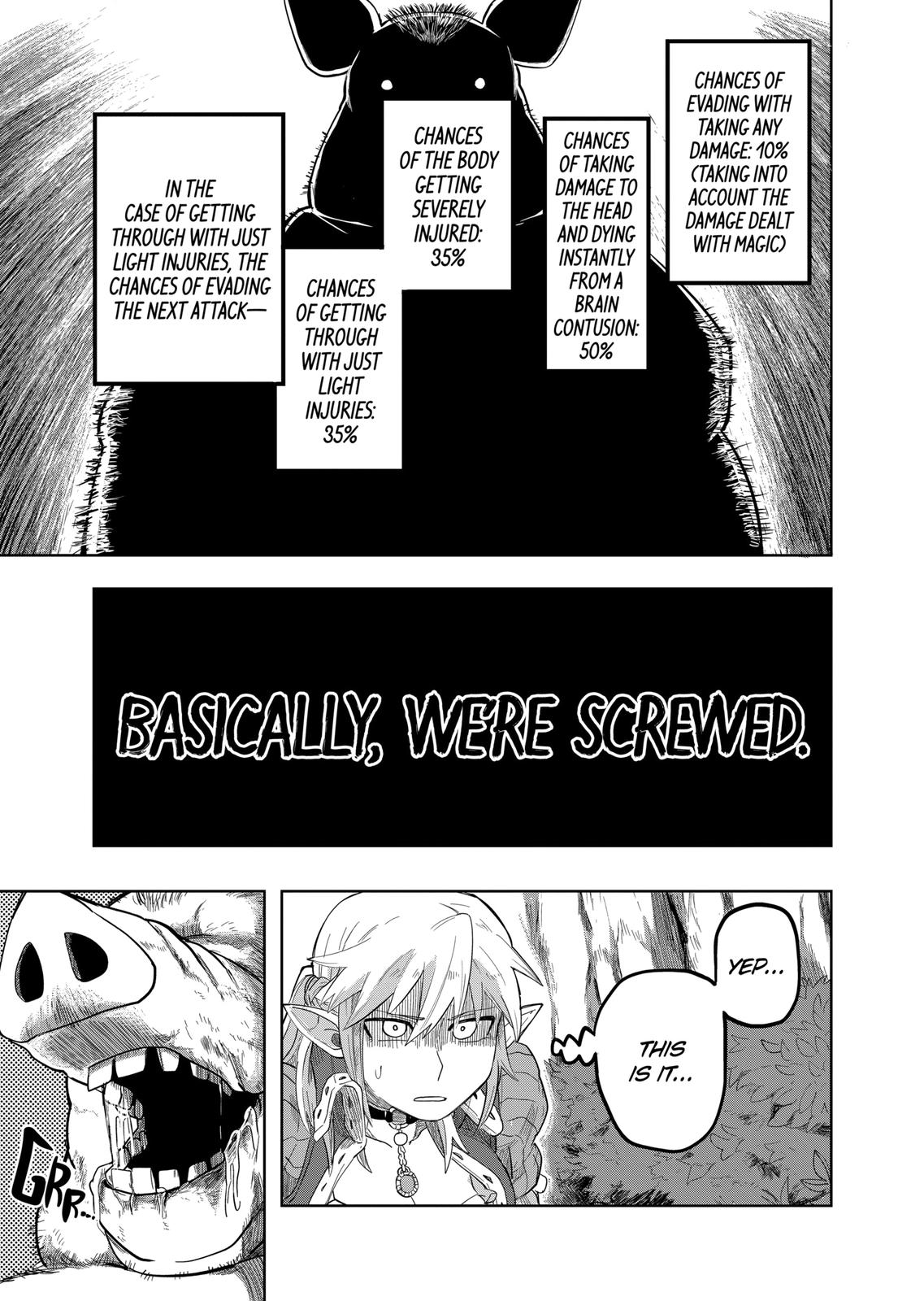 Thank You, Isekai! chapter 7 page 9