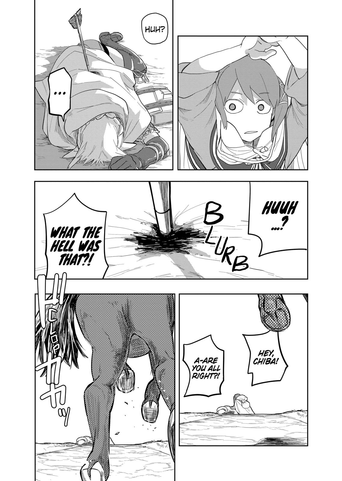 Thank You, Isekai! chapter 8 page 17