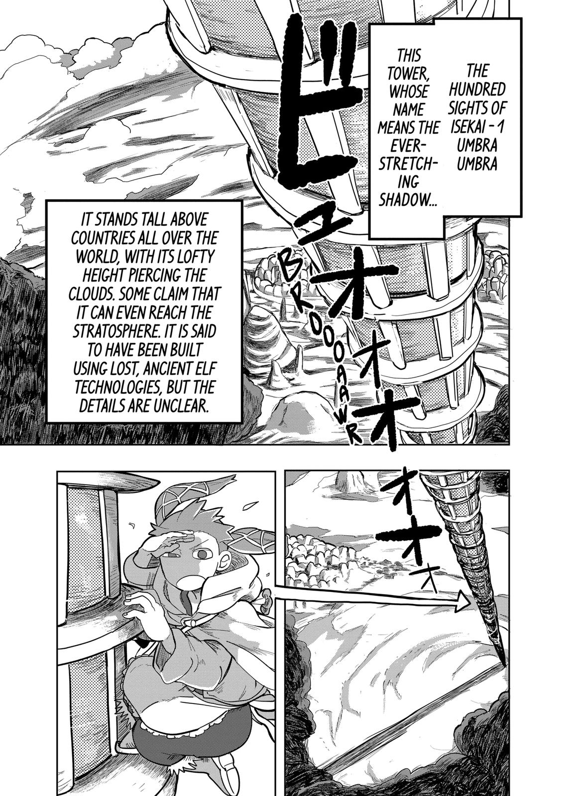 Thank You, Isekai! chapter 8 page 3