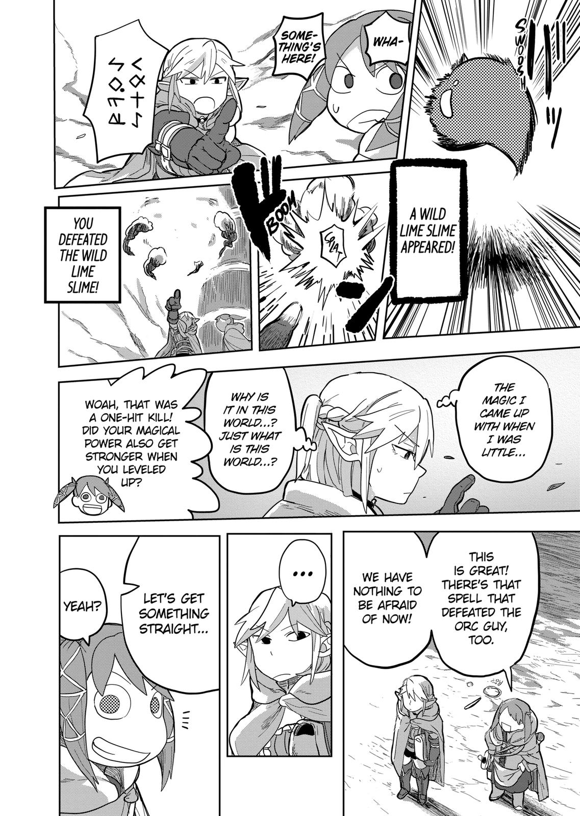 Thank You, Isekai! chapter 8 page 6