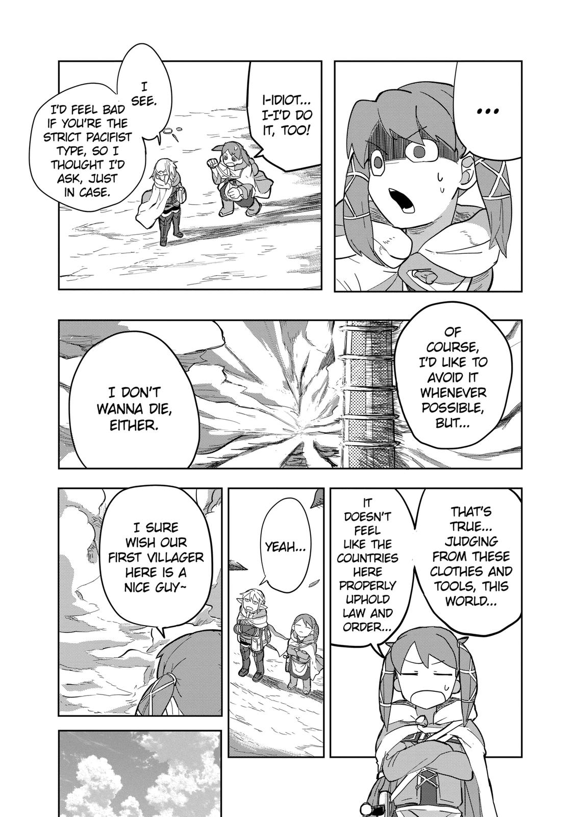 Thank You, Isekai! chapter 8 page 8