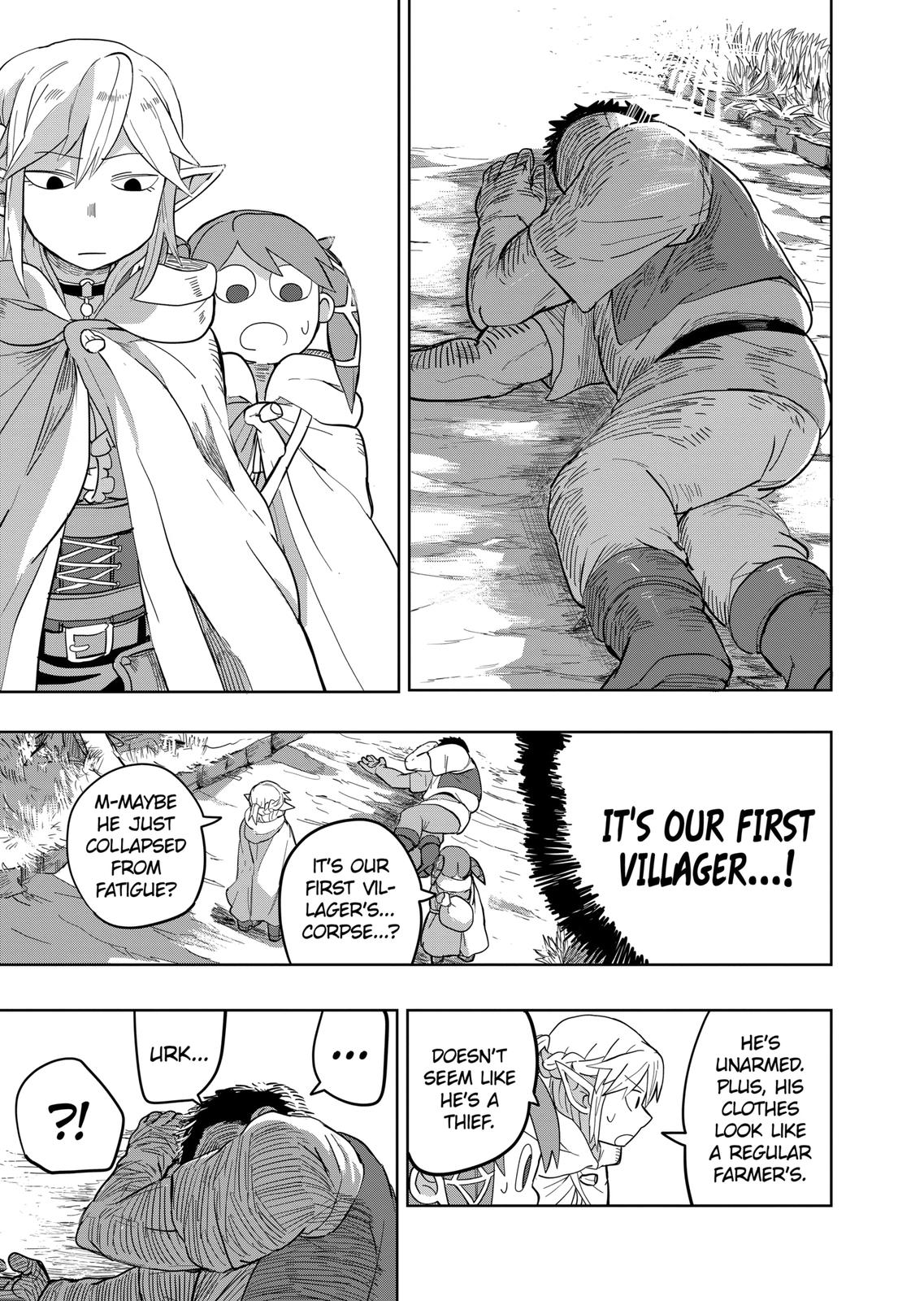 Thank You, Isekai! chapter 8 page 9