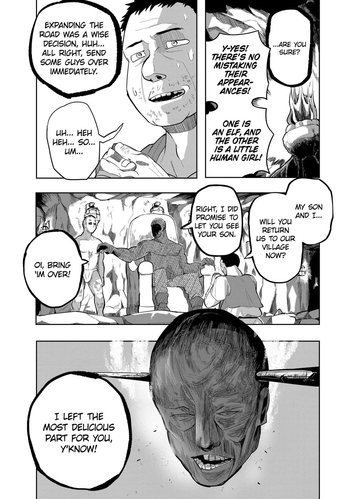 Thank You, Isekai! chapter 9 page 1