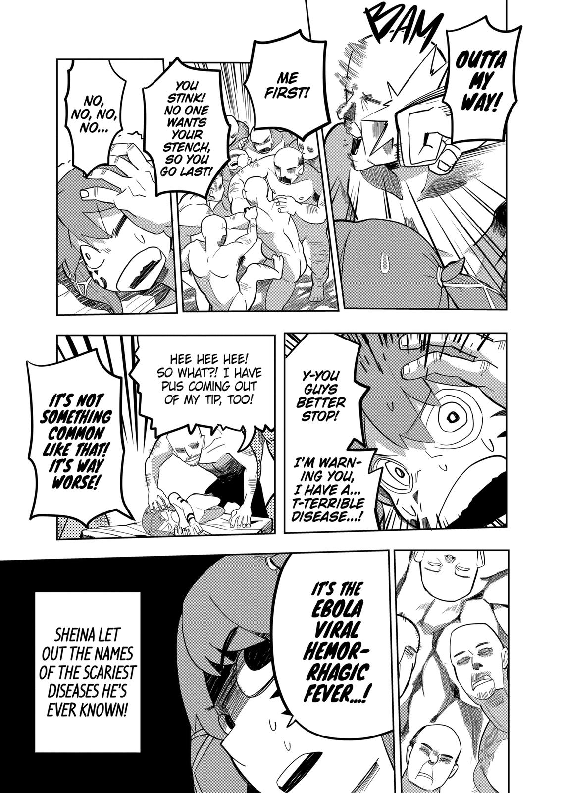 Thank You, Isekai! chapter 9 page 11