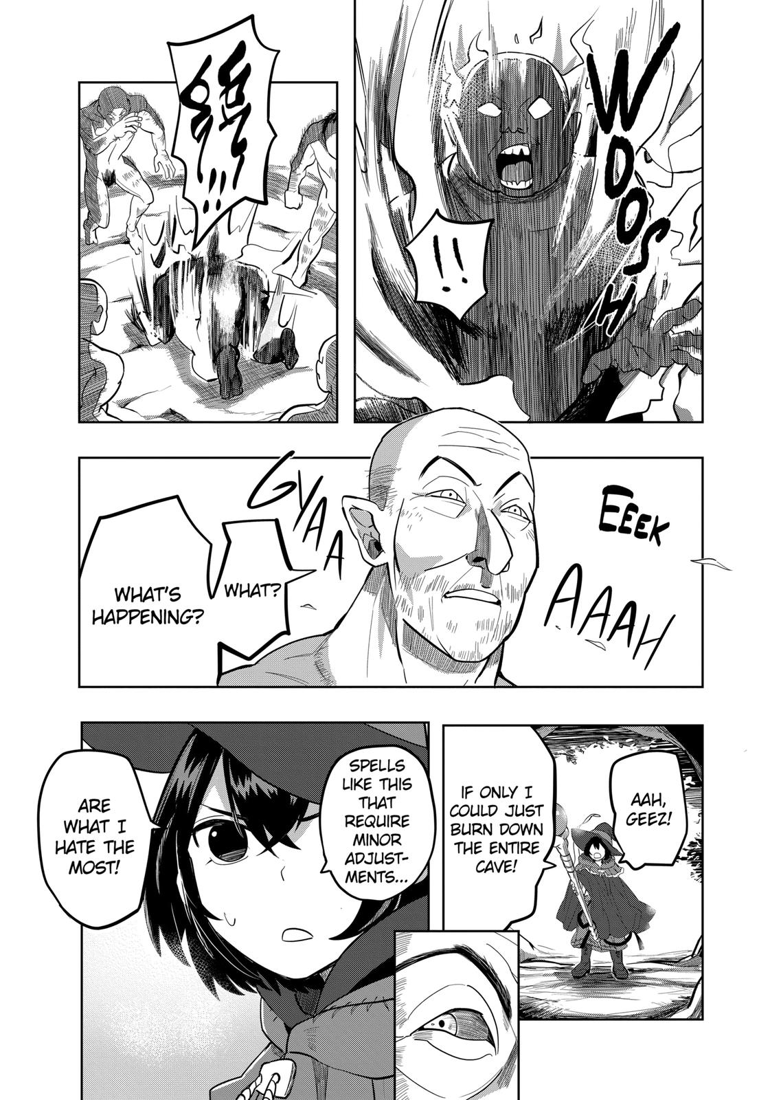 Thank You, Isekai! chapter 9 page 17