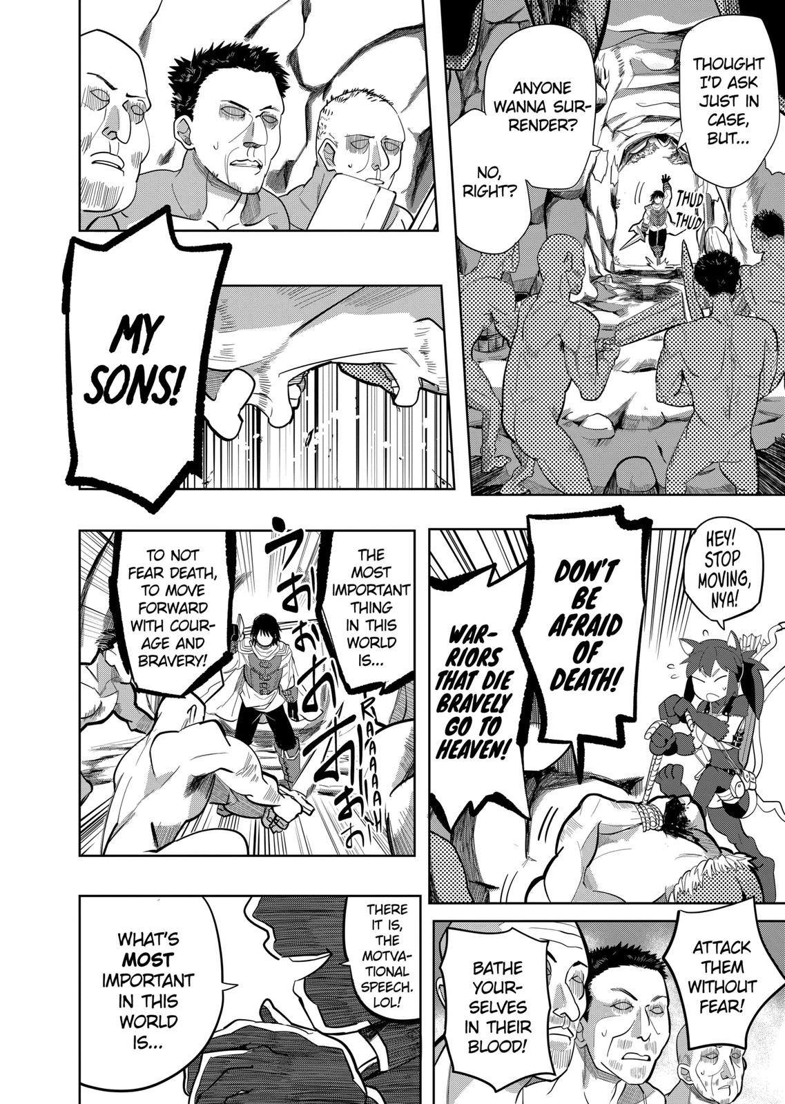 Thank You, Isekai! chapter 9 page 20