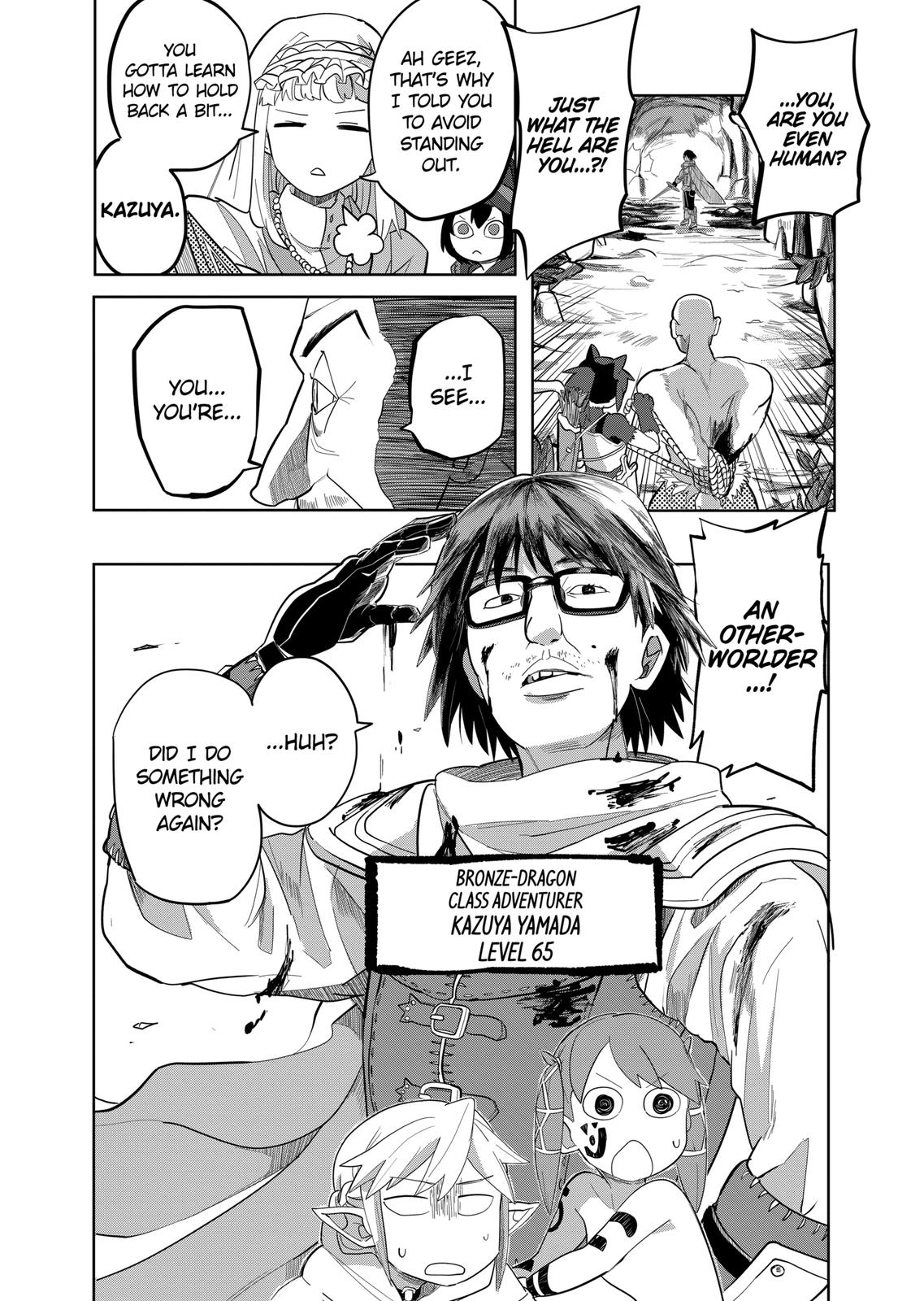 Thank You, Isekai! chapter 9 page 24