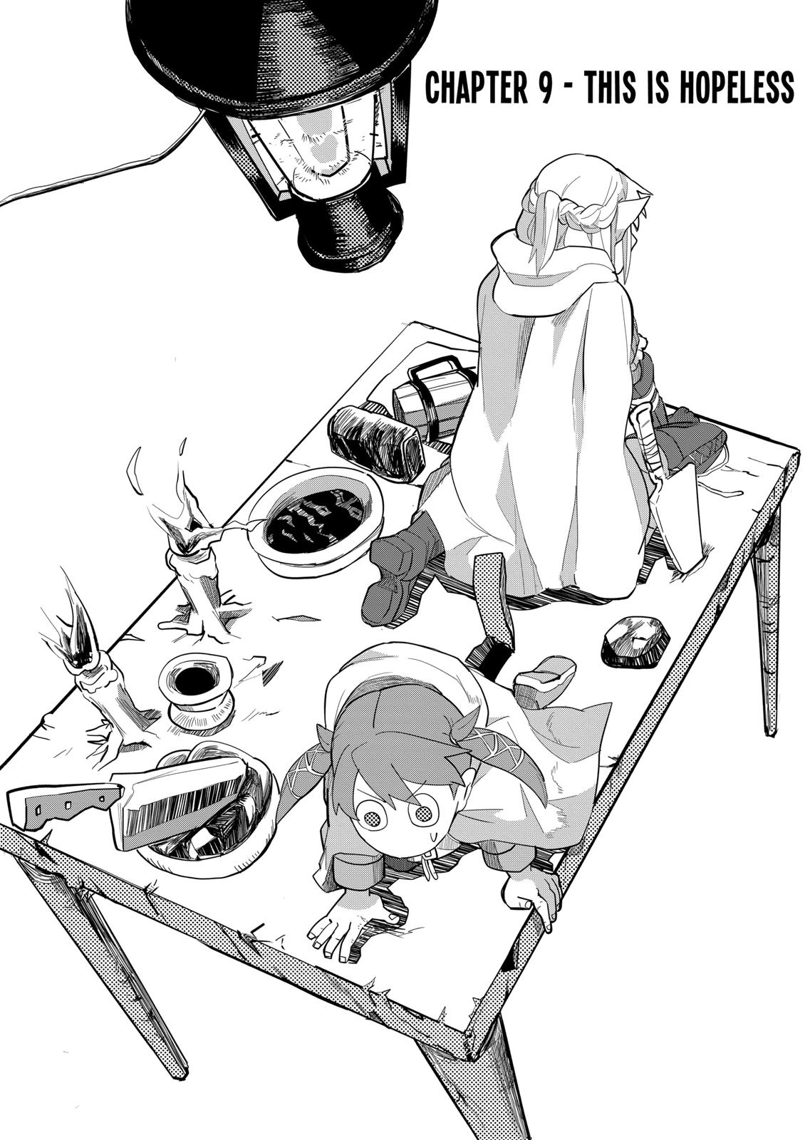 Thank You, Isekai! chapter 9 page 3