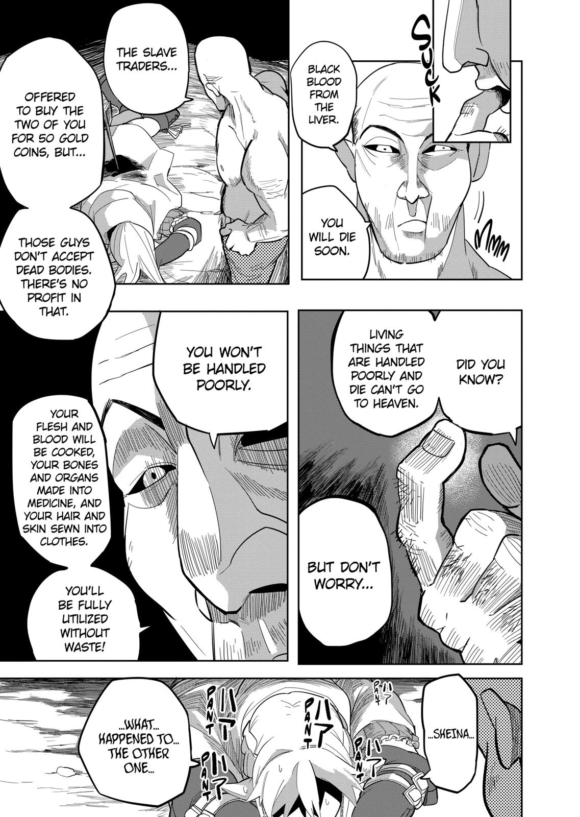 Thank You, Isekai! chapter 9 page 7