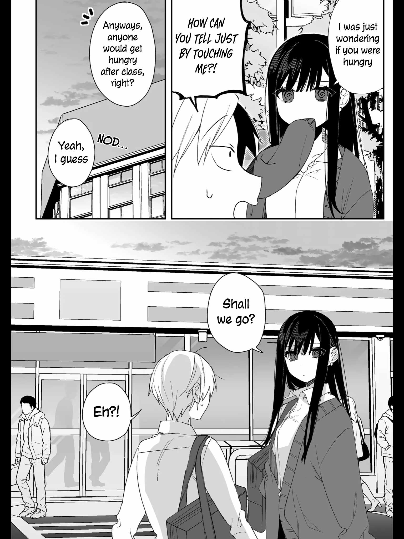 That girl is cute… but dangerous? chapter 13 page 4