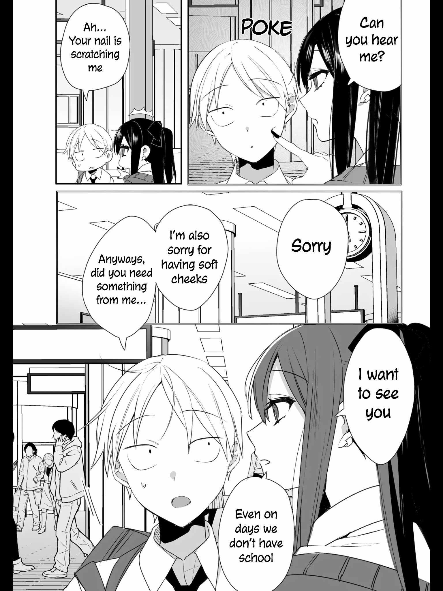 That girl is cute… but dangerous? chapter 18 page 14