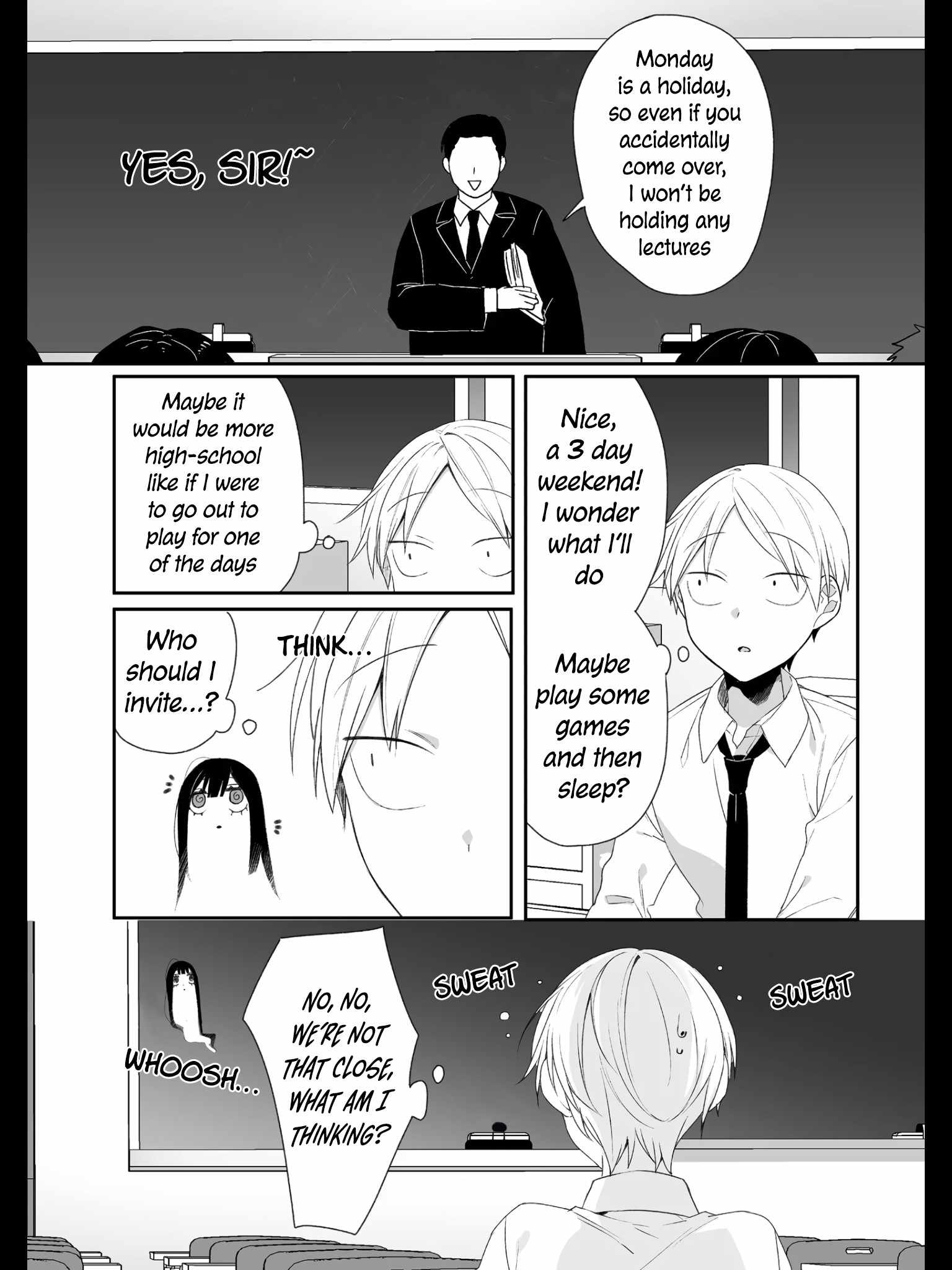 That girl is cute… but dangerous? chapter 18 page 3