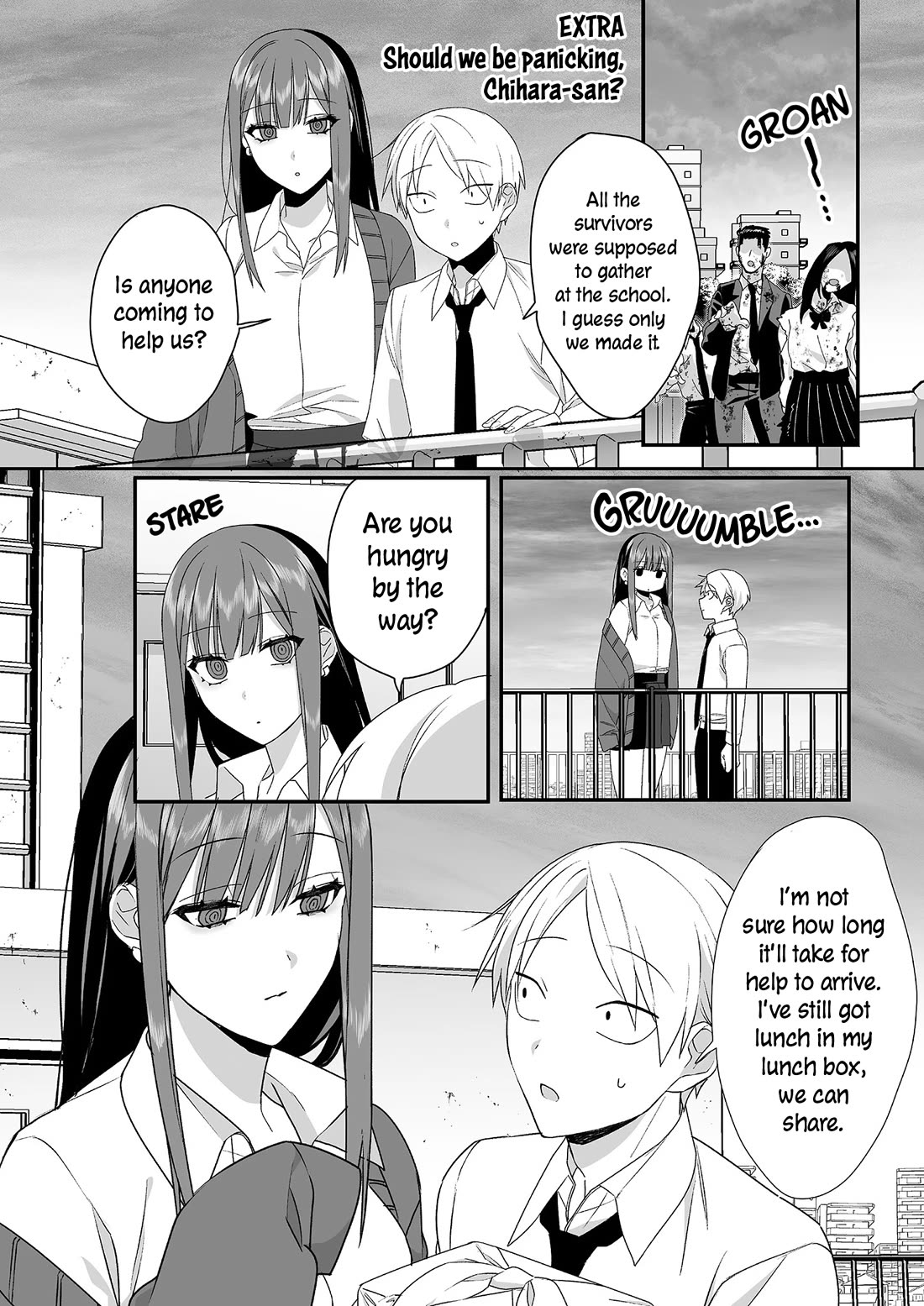 That girl is cute… but dangerous? chapter 19.5 page 1