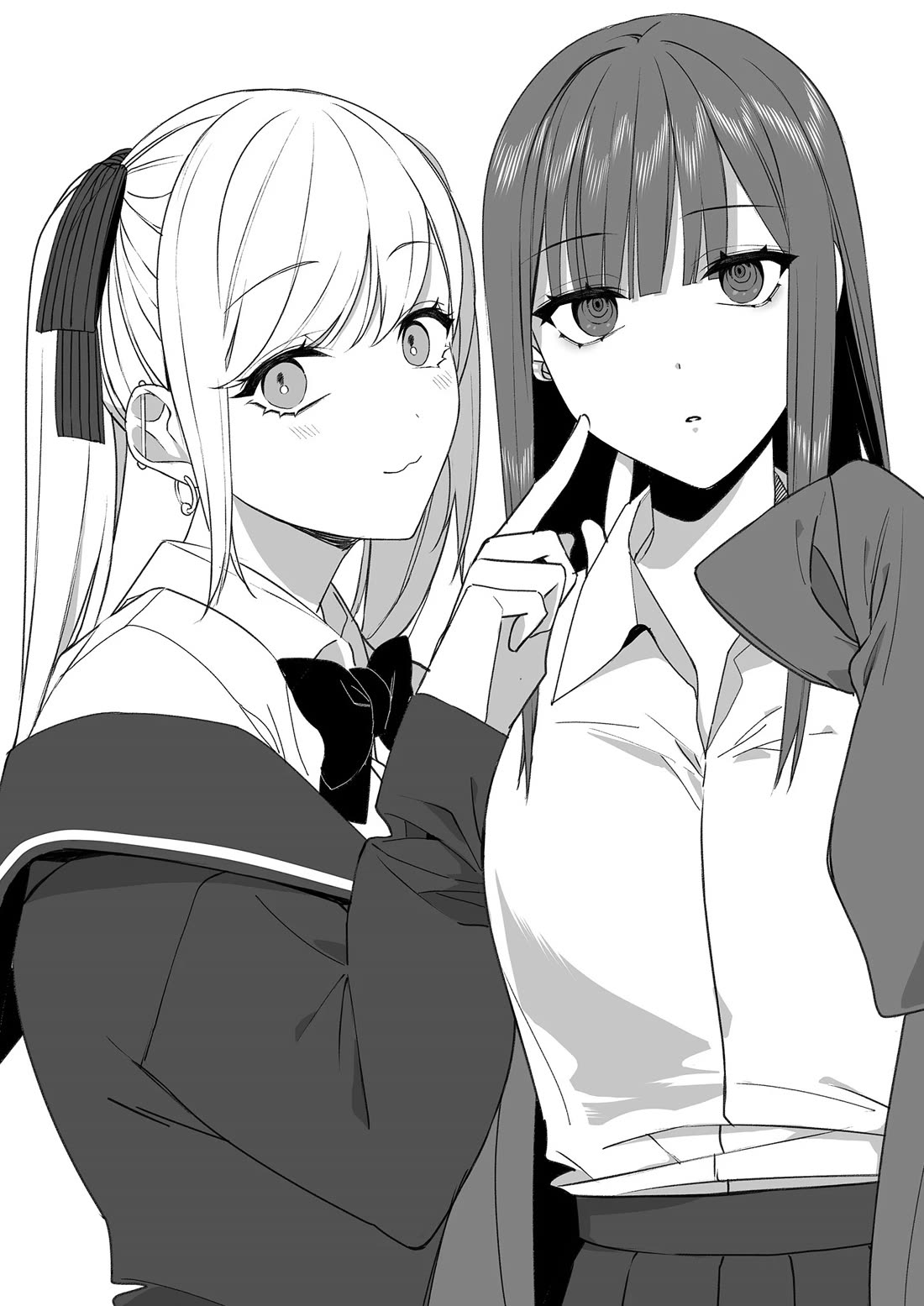 That girl is cute… but dangerous? chapter 19.5 page 4